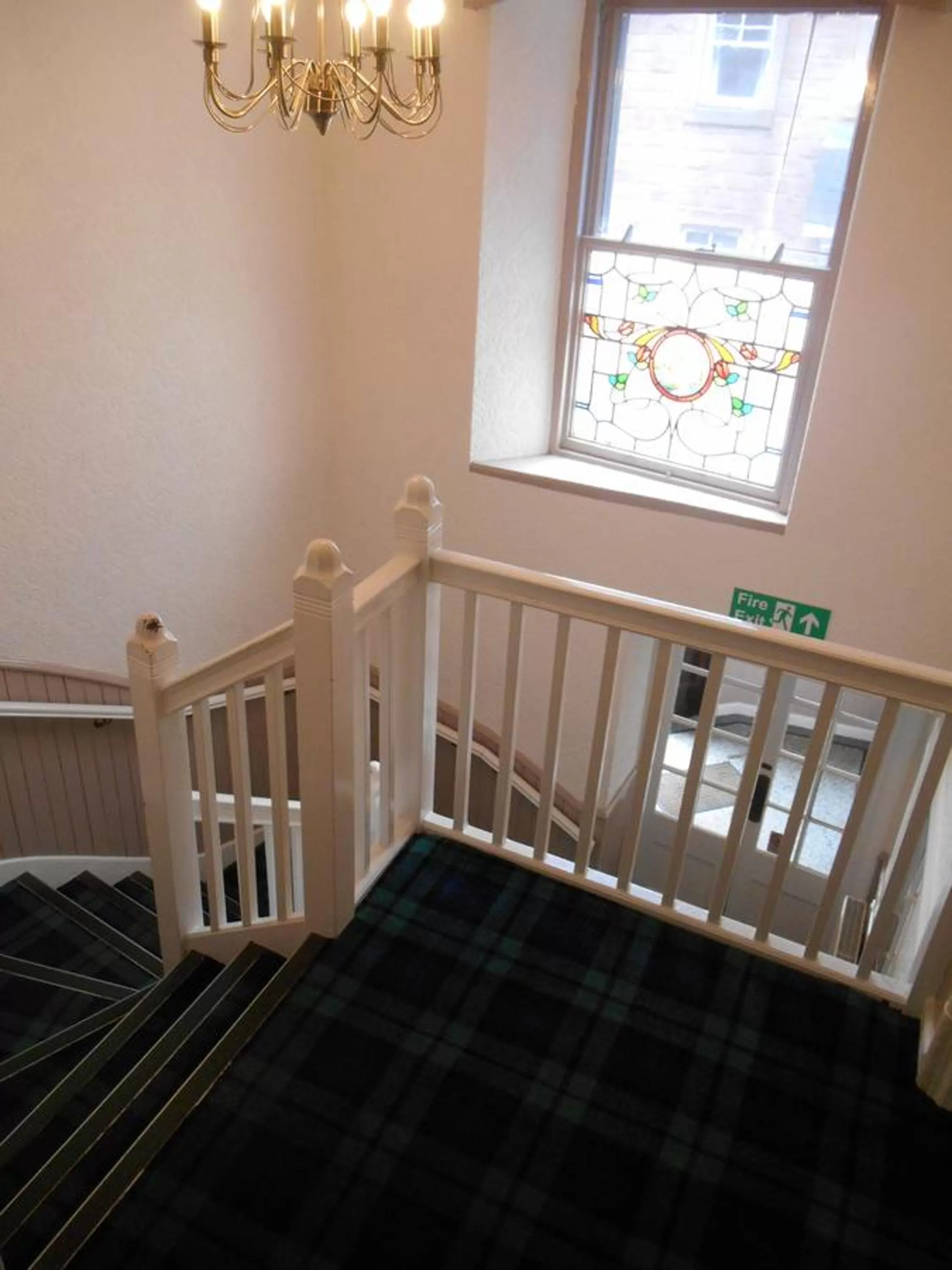 Area and facilities, Bed in Airlie Arms Hotel