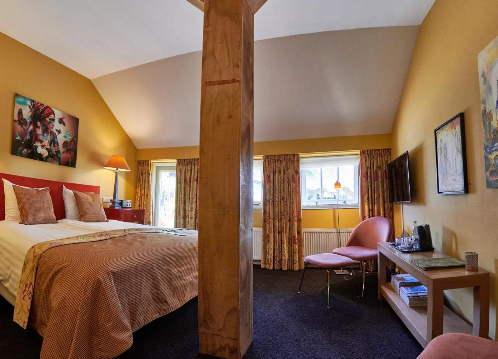 Bed in B&B Hoeve de Haar