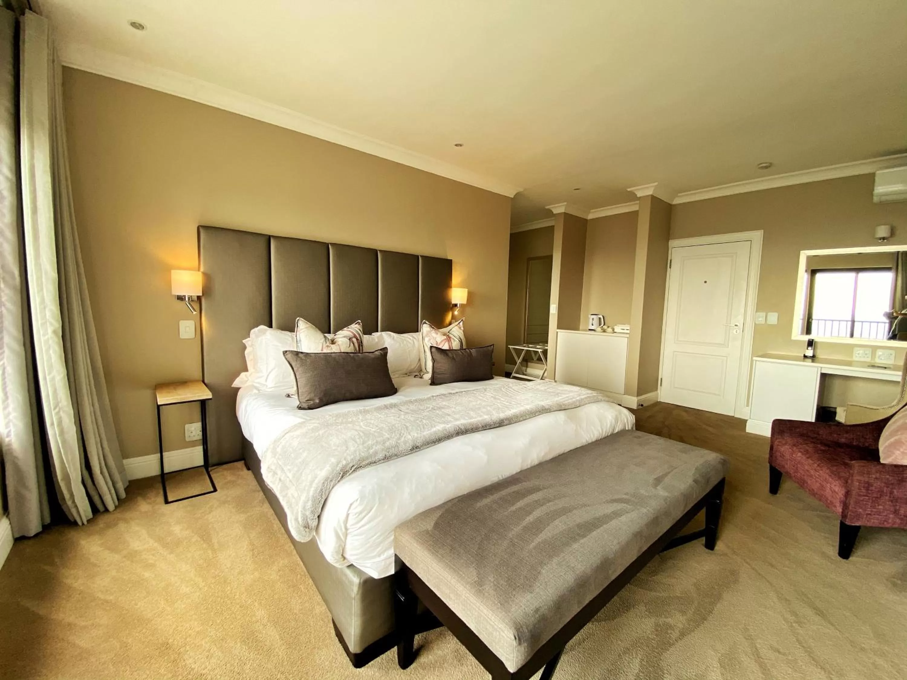 Bedroom, Bed in The Northcliff Boutique Hotel