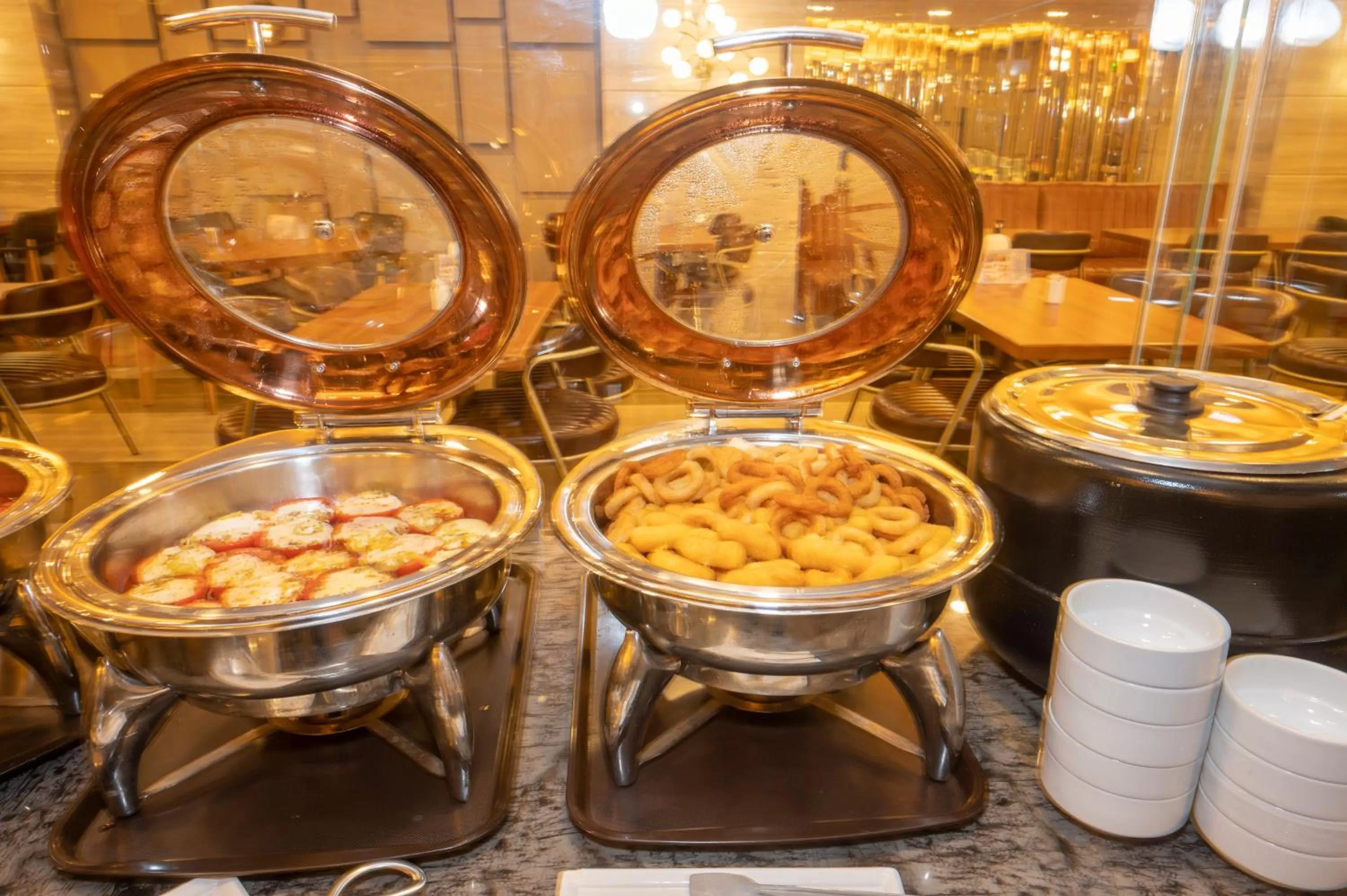 Food and drinks in Ramada By Wyndham Istanbul Pera Taksim