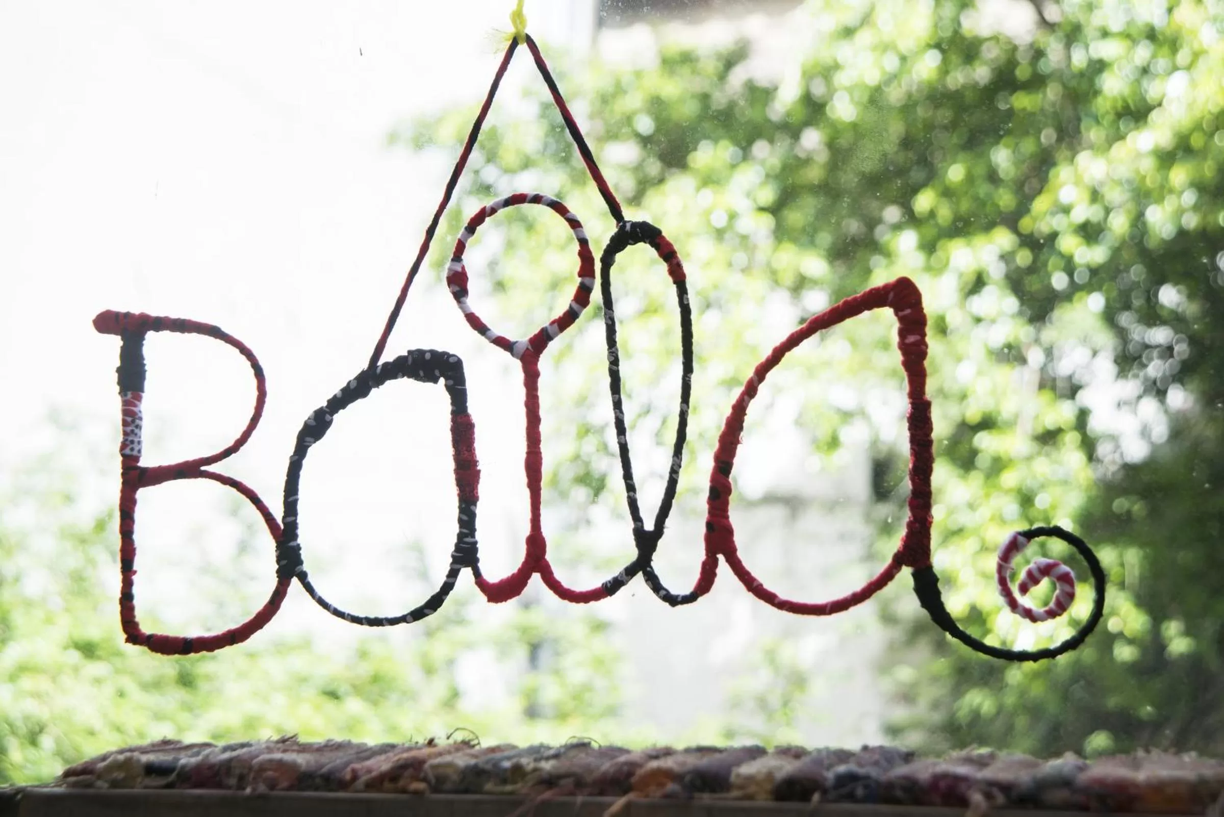 View (from property/room) in Lina's Tango Guesthouse