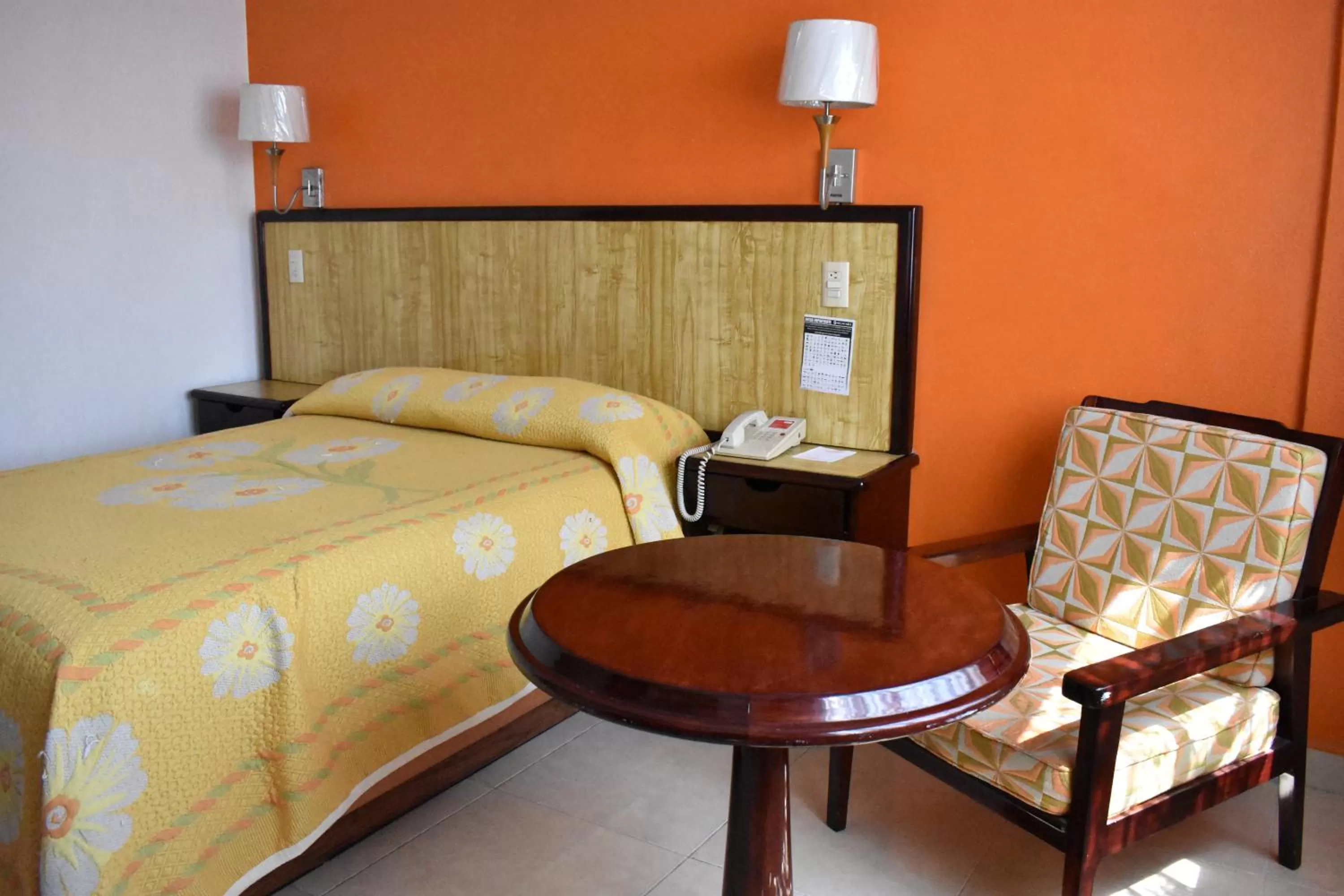 Bed in Hotel Baluarte