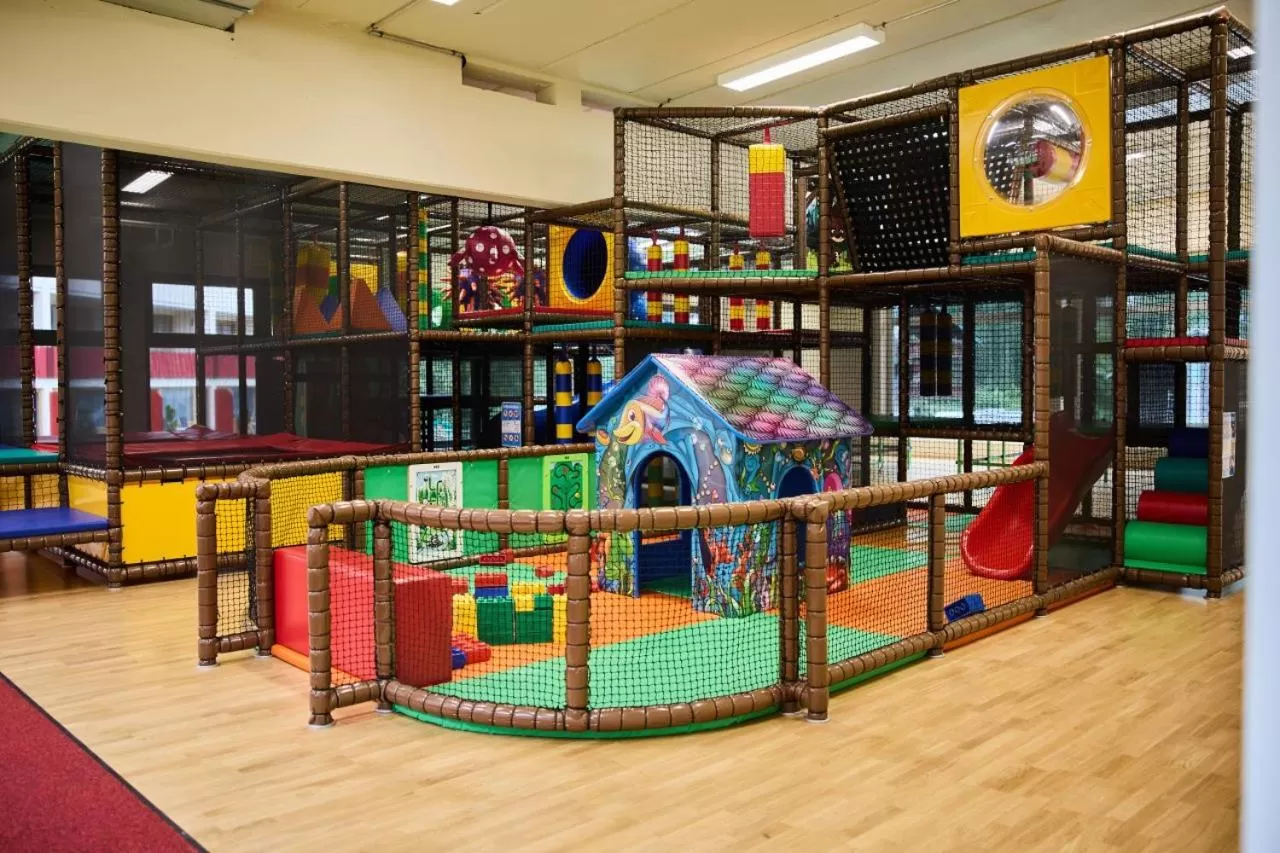 Game Room, Kid's Club in Aparthotel Kleinwalsertal