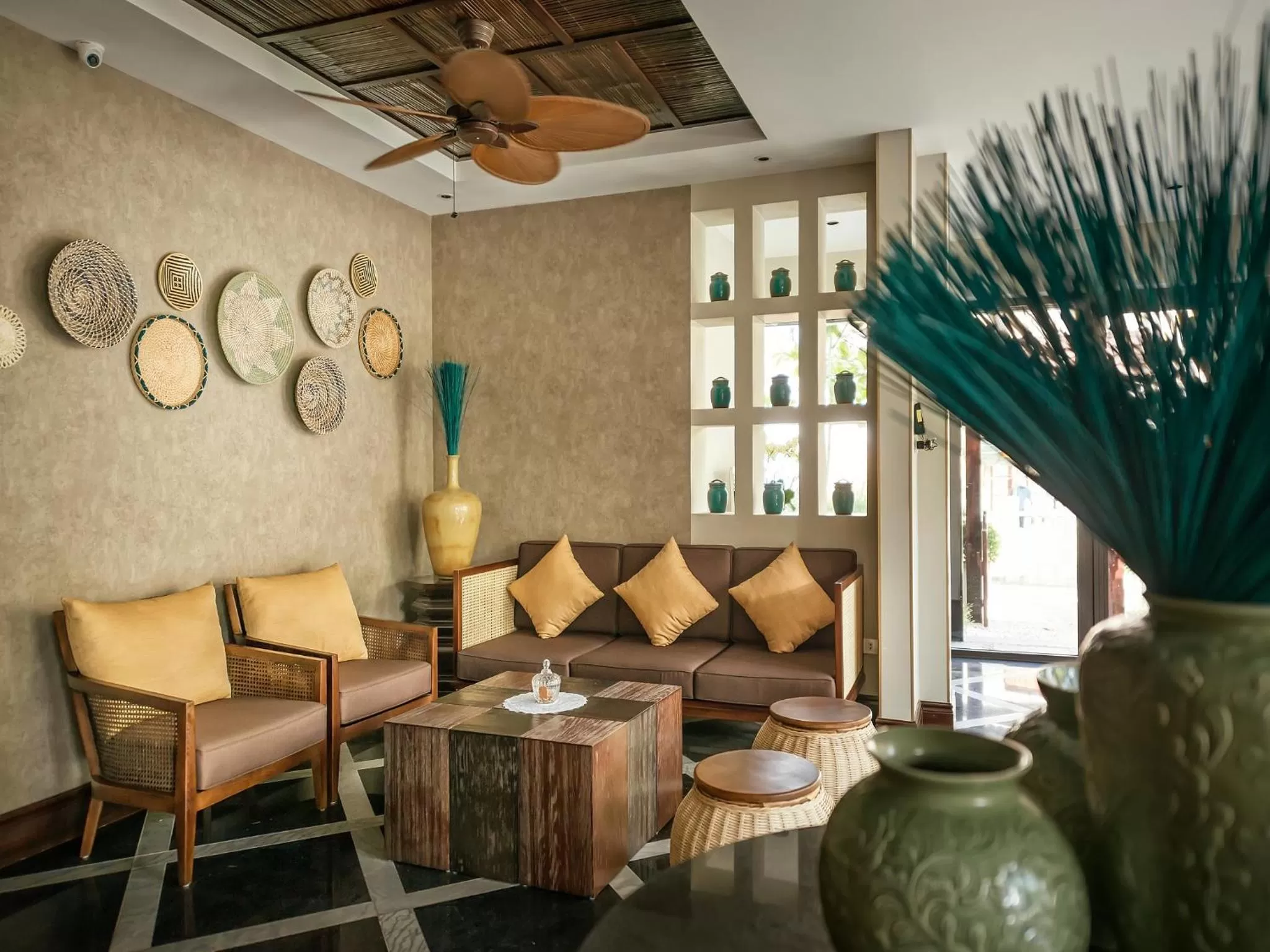 Lobby or reception in AIRA Boutique Hoi An Hotel & Spa