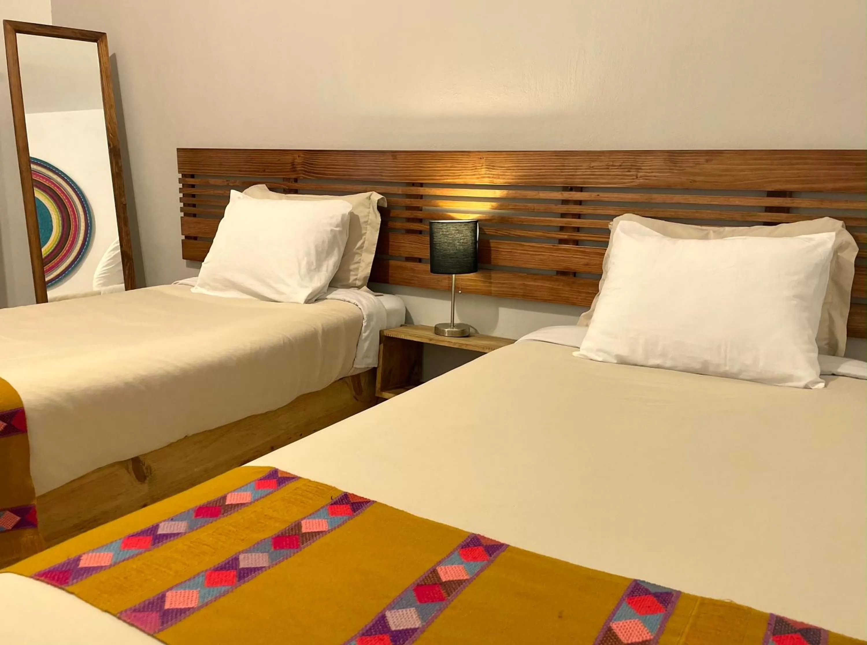 Bed in Hotel Casa Azabache