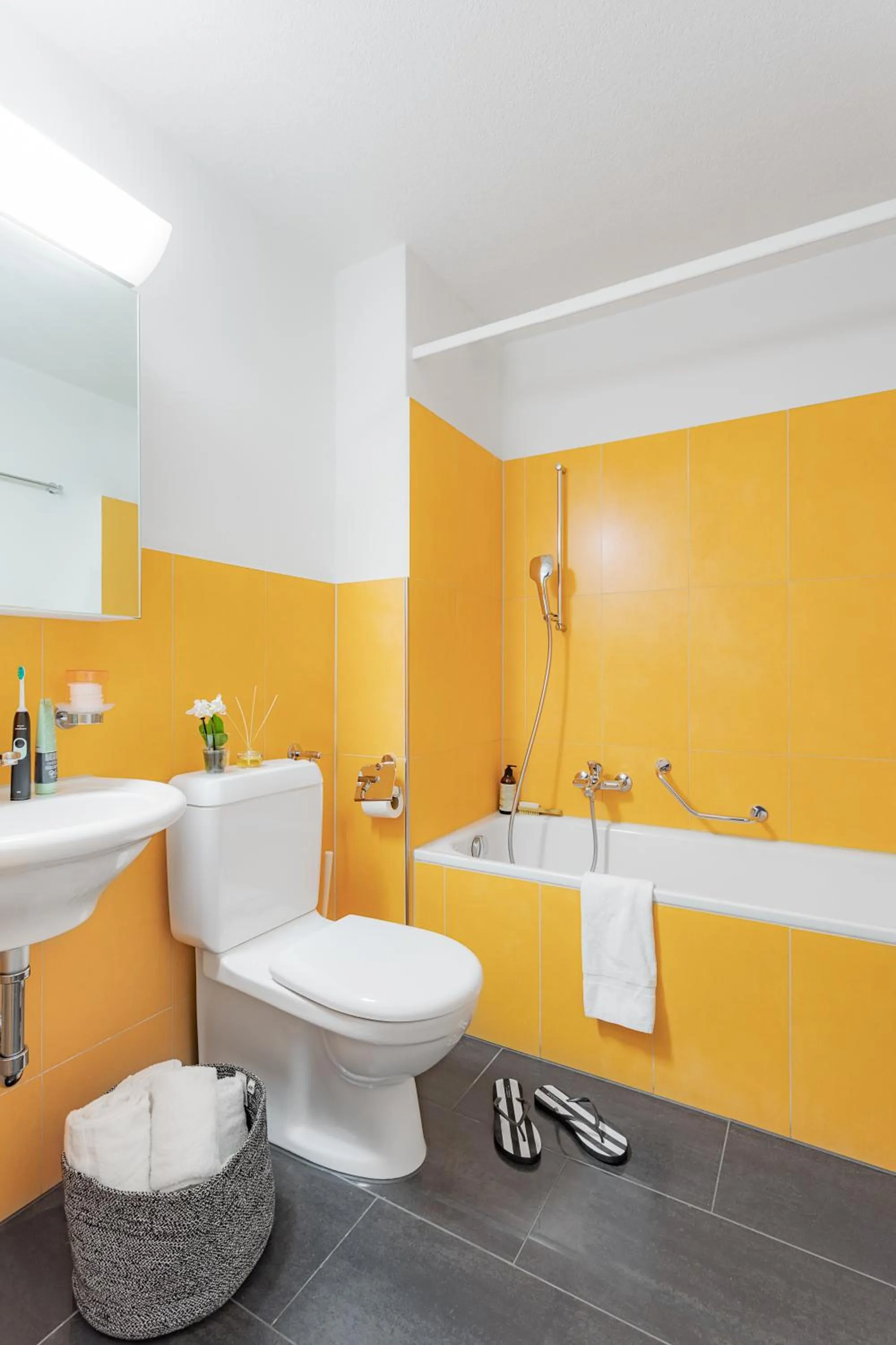 Bathroom in Swiss Star Zurich Oerlikon - Self Check-In