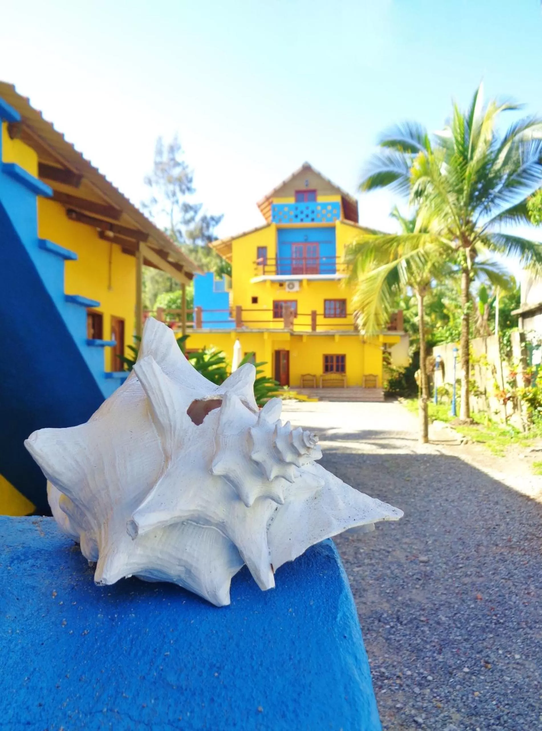 Property Building in Livingston Resort Hotel