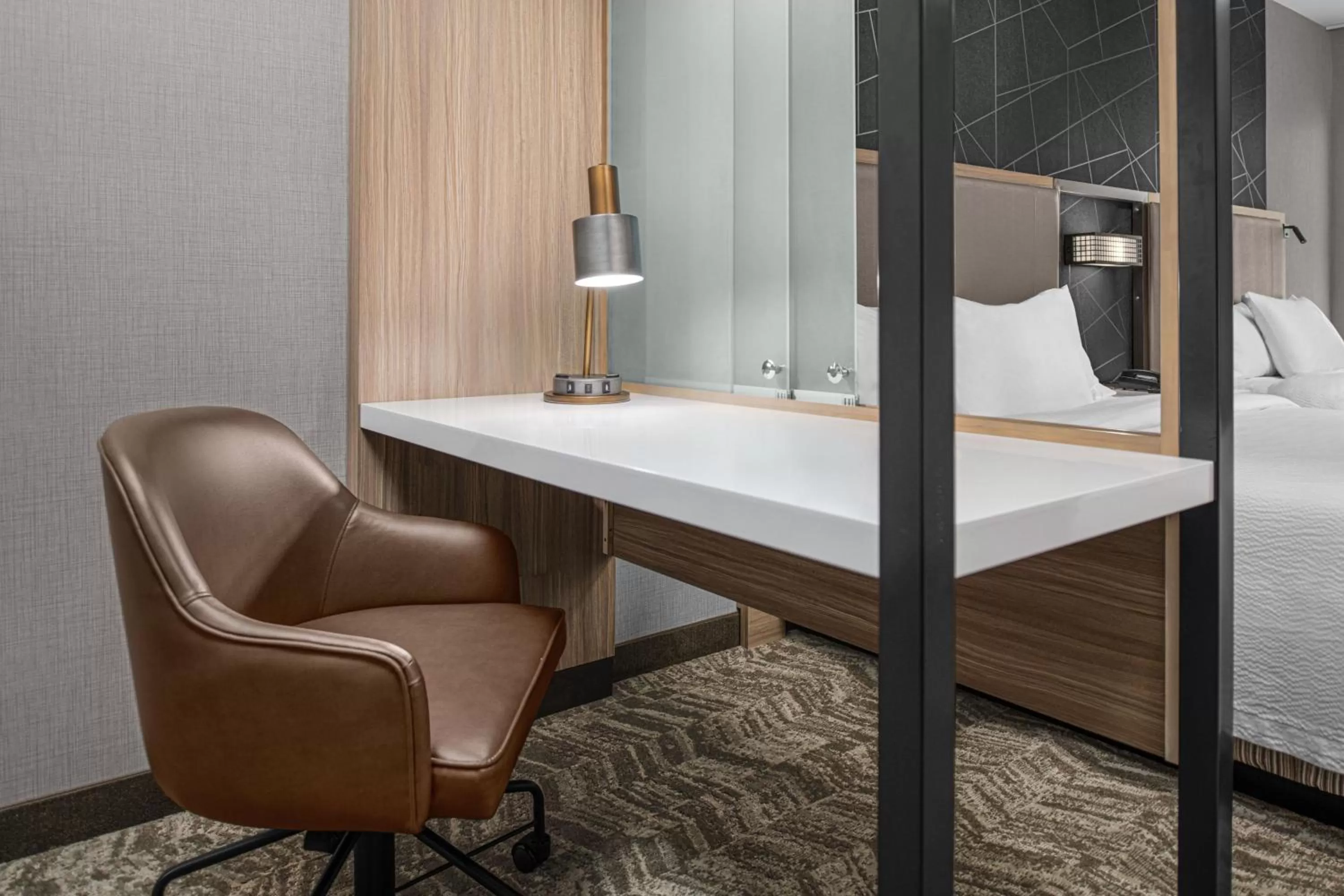 Photo of the whole room, Bed in SpringHill Suites by Marriott Riverside Redlands