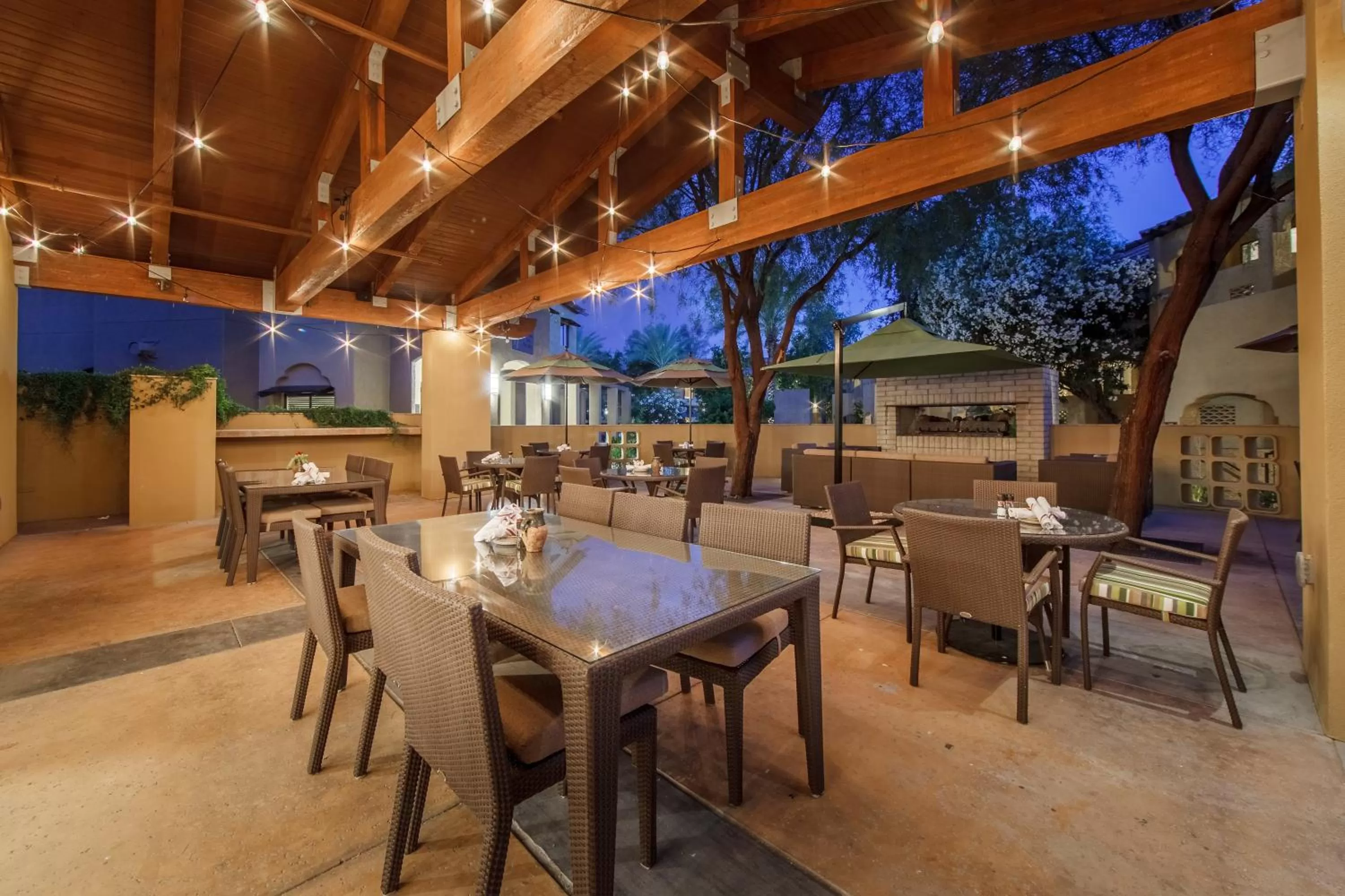 Restaurant/places to eat in Holiday Inn Club Vacations Scottsdale Resort