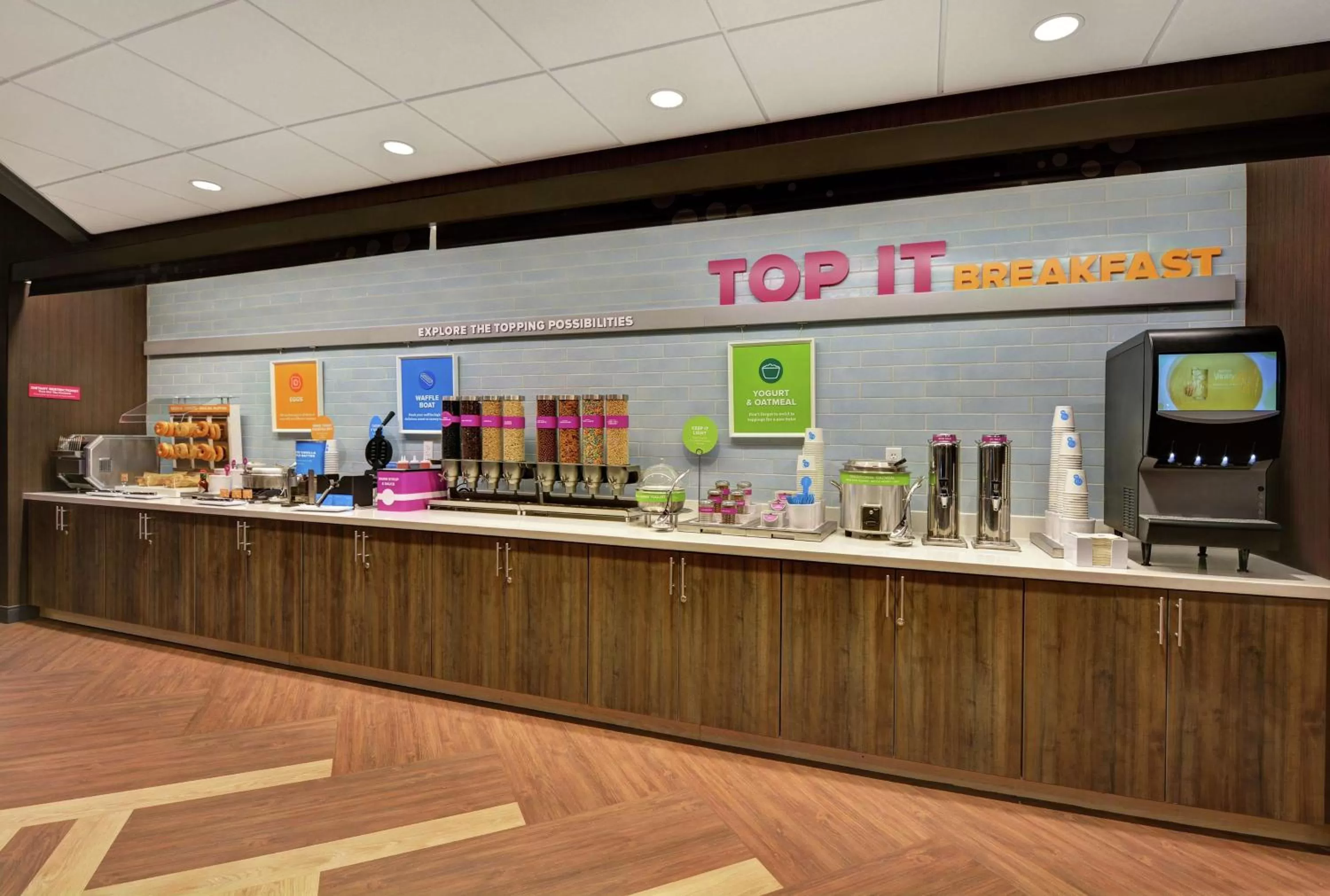 Breakfast in Tru By Hilton Springfield Downtown