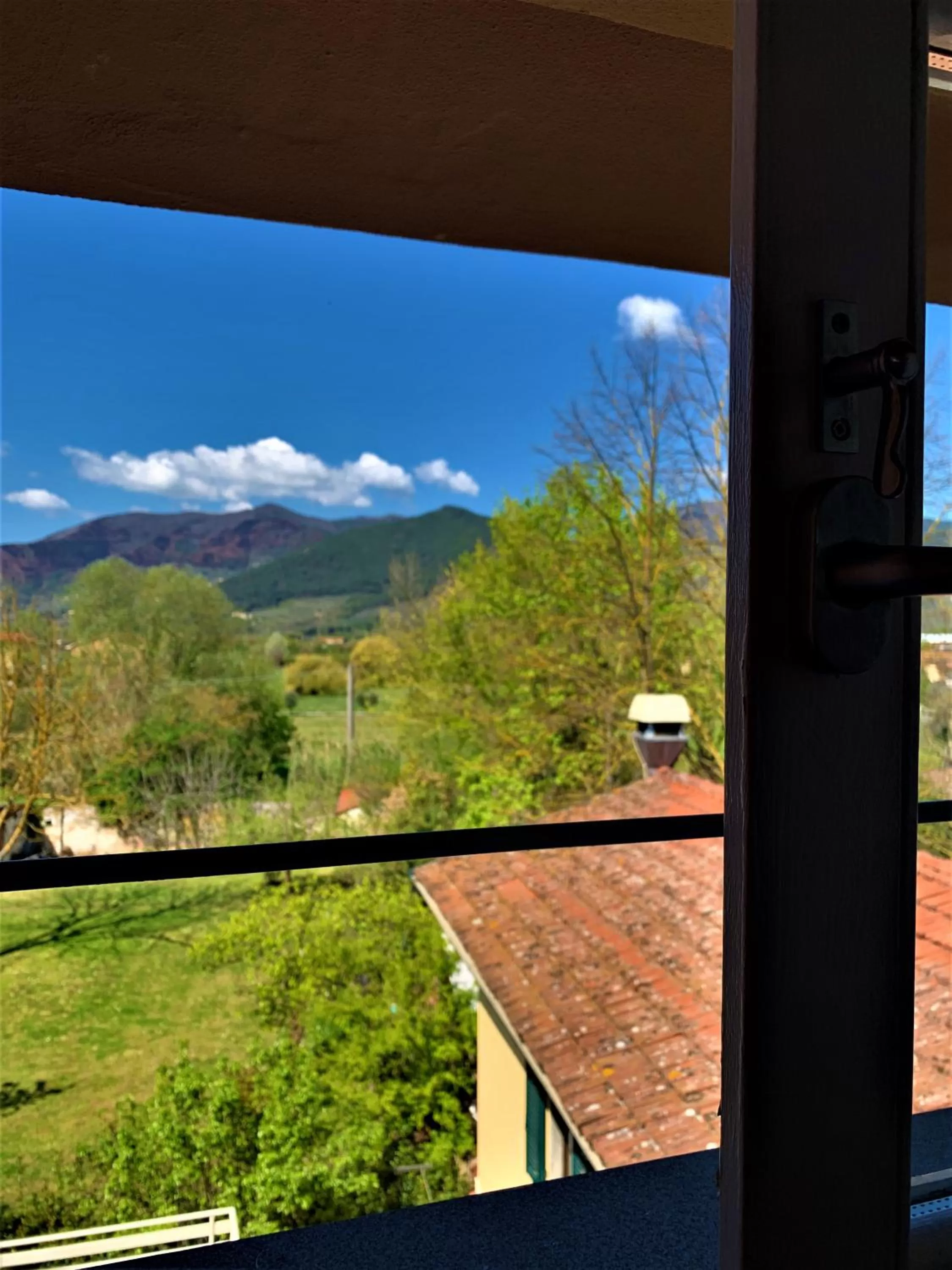 Natural landscape, Mountain View in B&B ALVINO