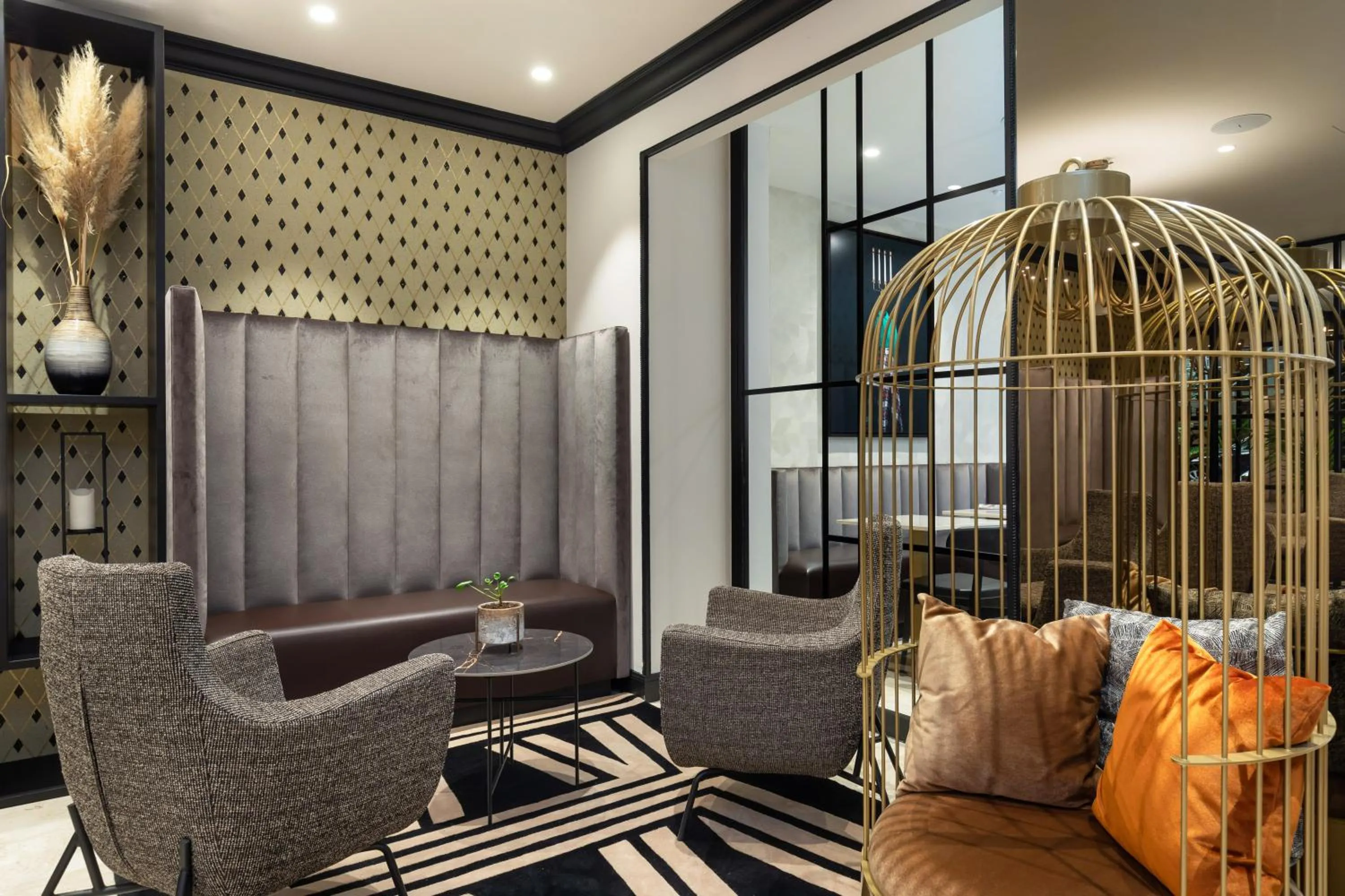 Living room in Best Western Plus Hôtel Massena Nice