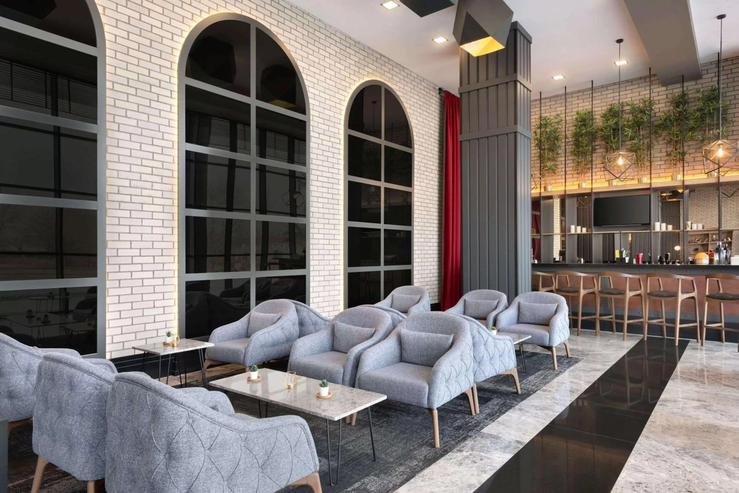 Lobby or reception in Ramada By Wyndham Tire