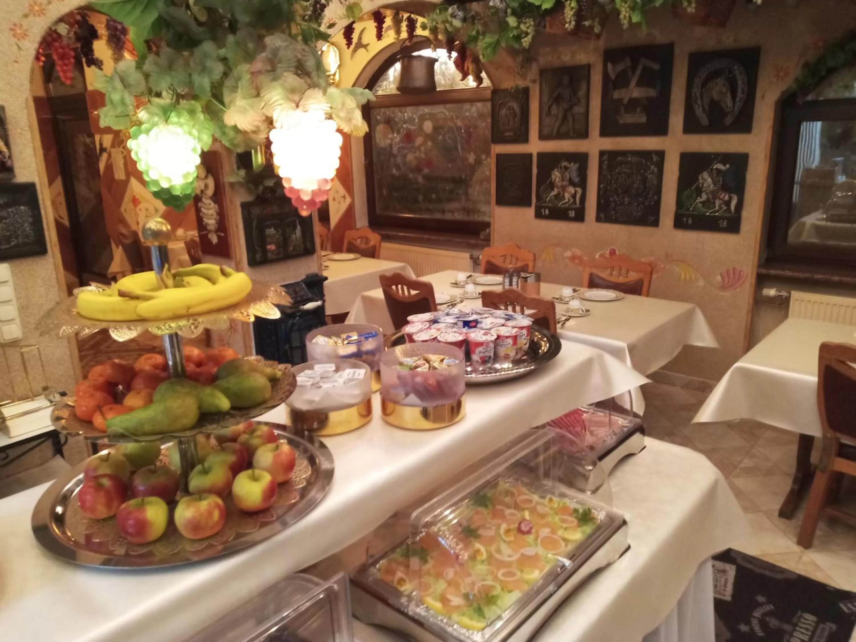 Breakfast in Central Hotel