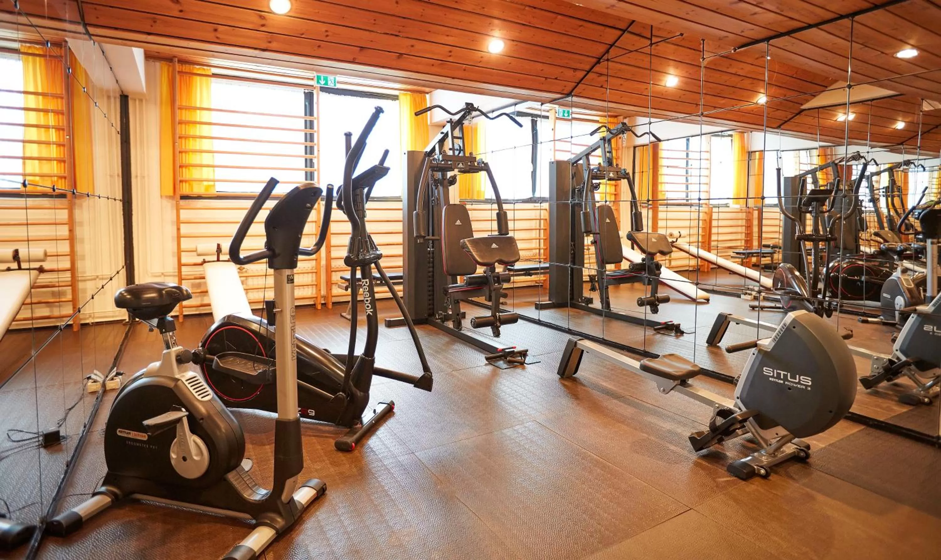 Fitness centre/facilities in Hotel ISG Heidelberg