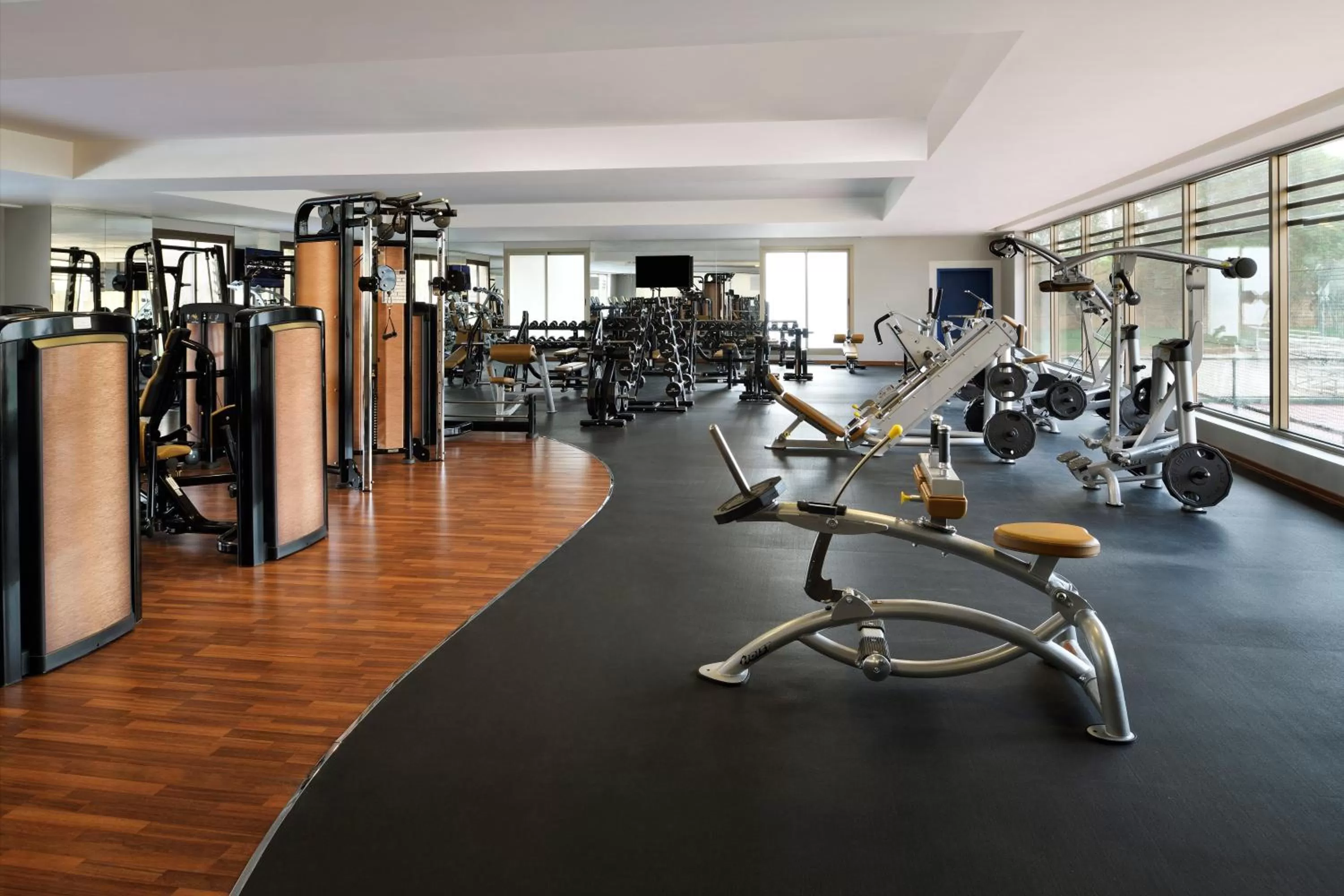 Fitness centre/facilities in InterContinental Riyadh, an IHG Hotel