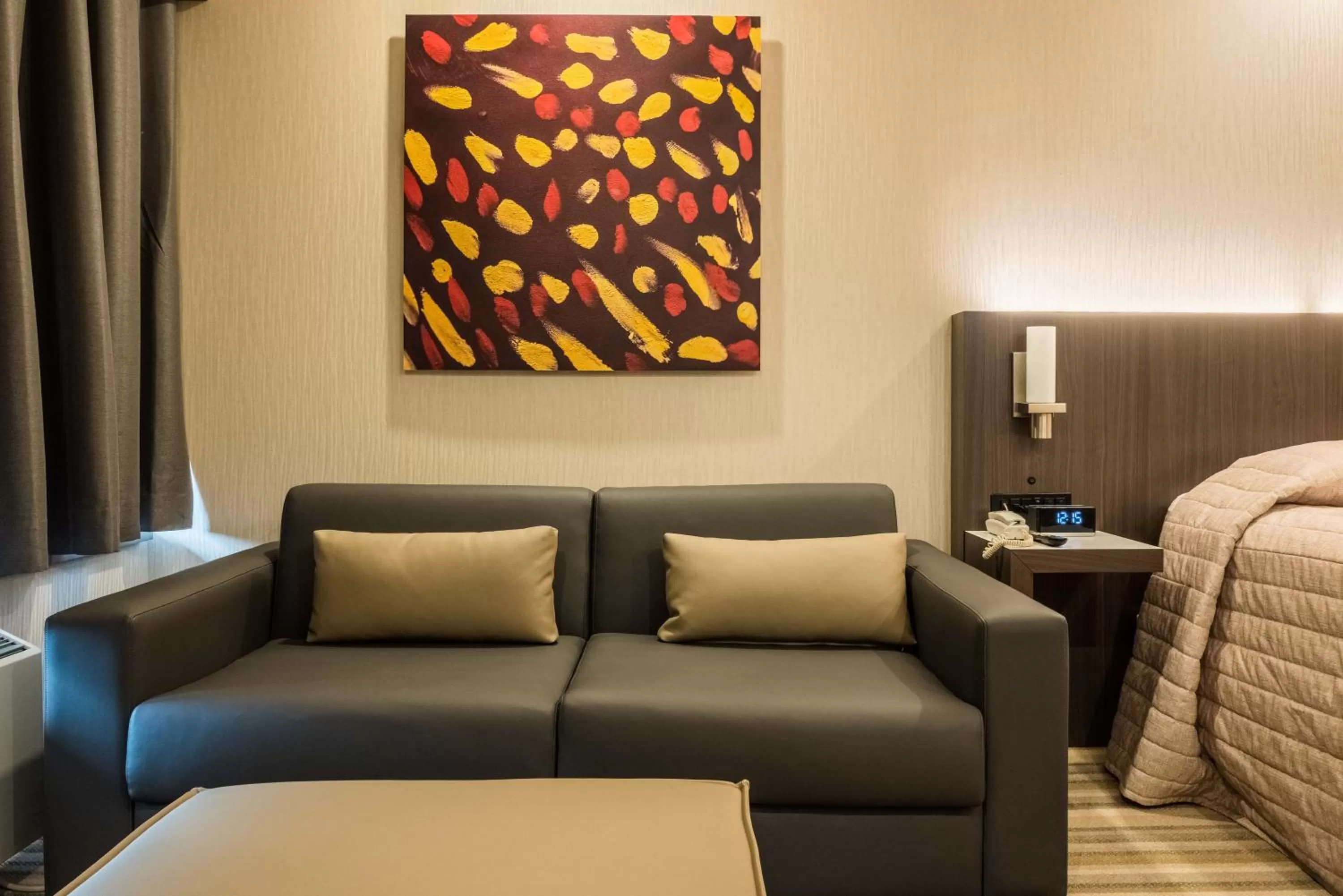 Seating area in Le Chabrol Hotel & Suites