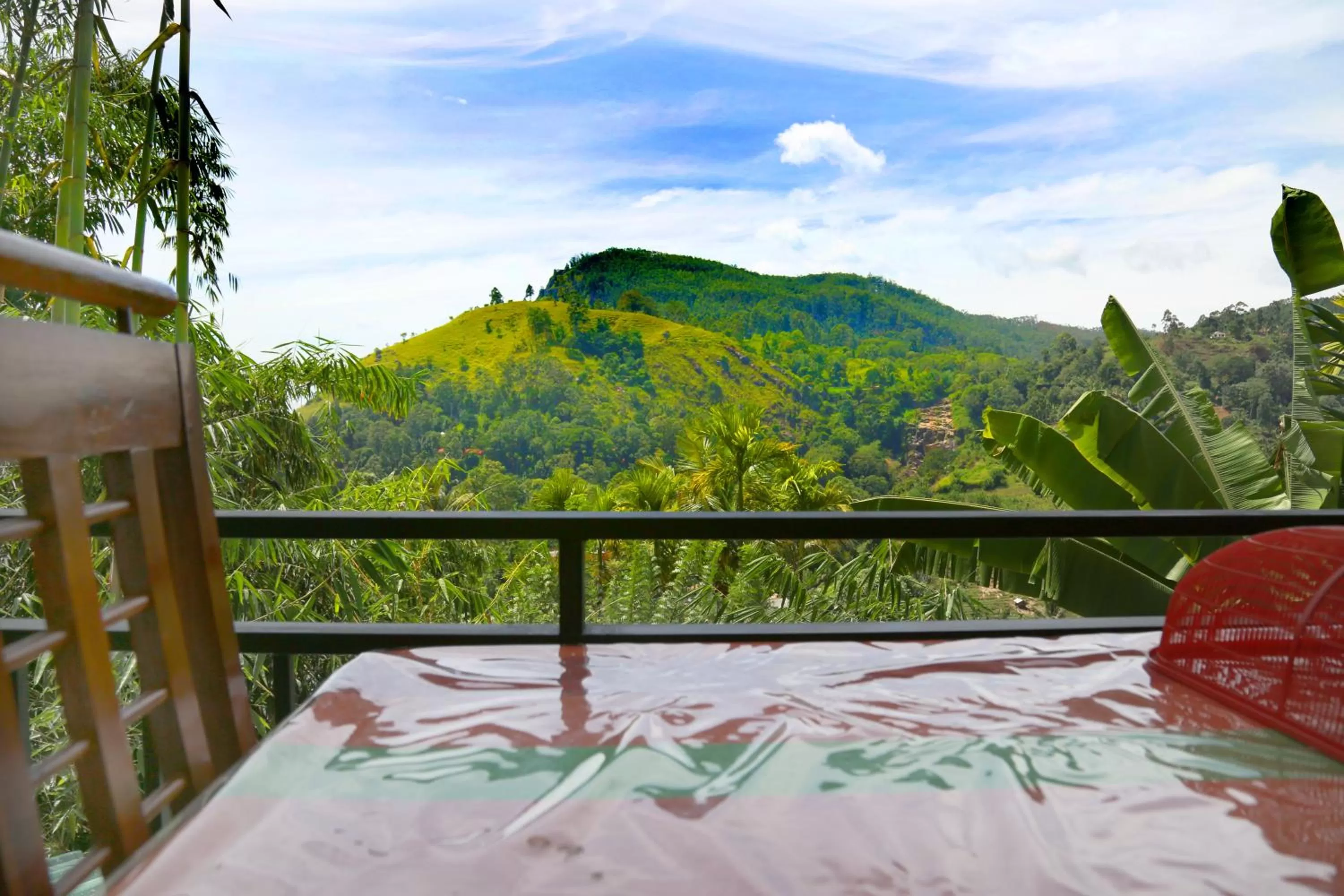 Balcony/Terrace in Dimuthu Home Stay