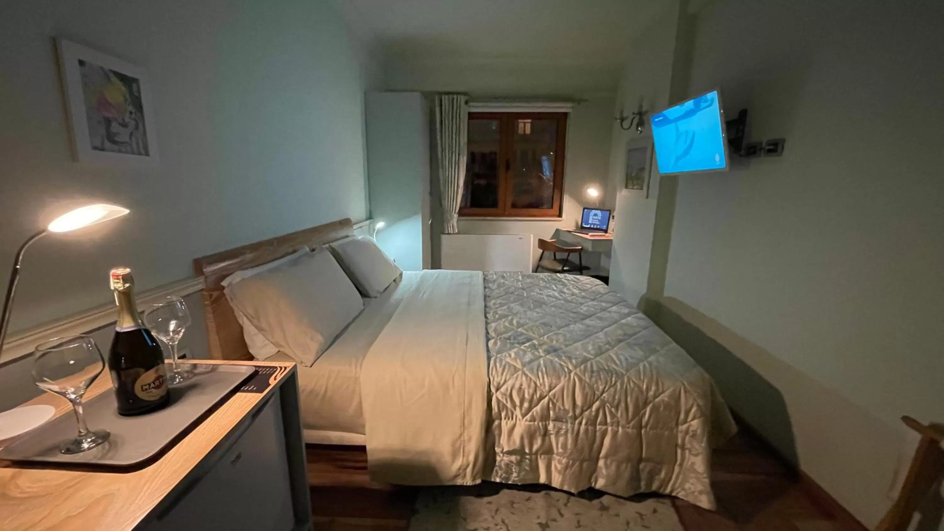 Bed in La Voglia Hotel Boutique