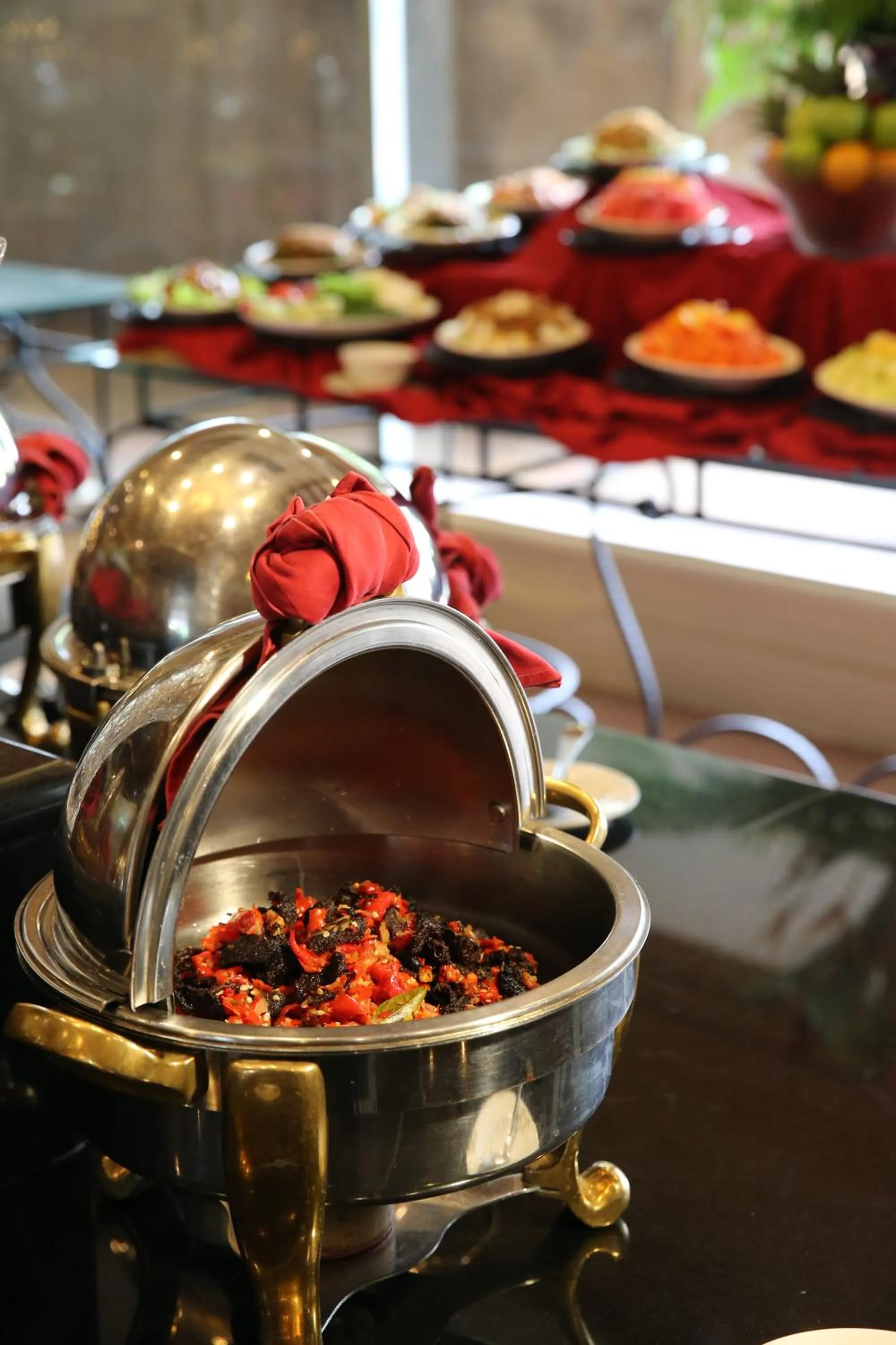 Breakfast in Aryaduta Pekanbaru