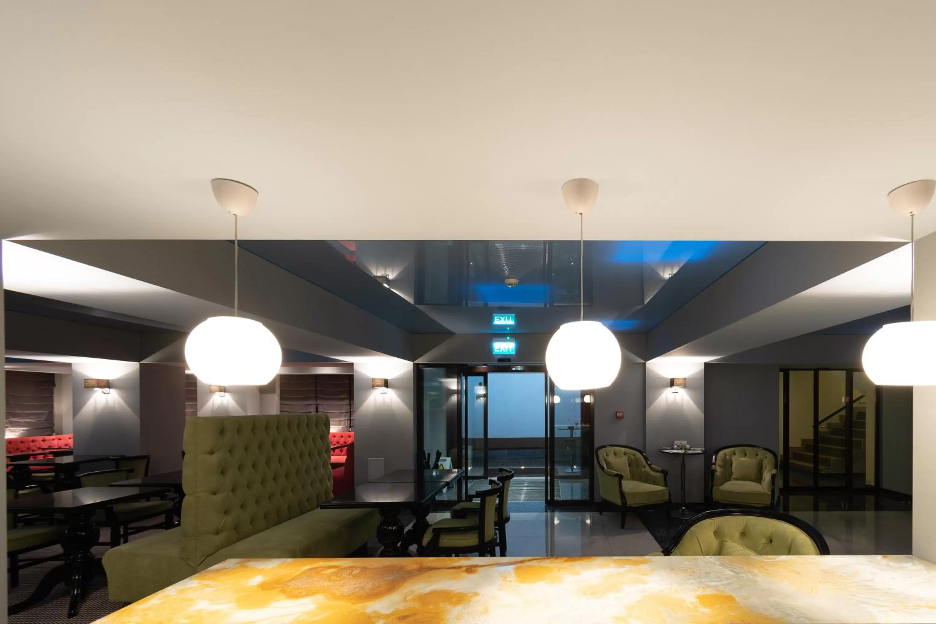 Lounge or bar, Bed in Daria Suite