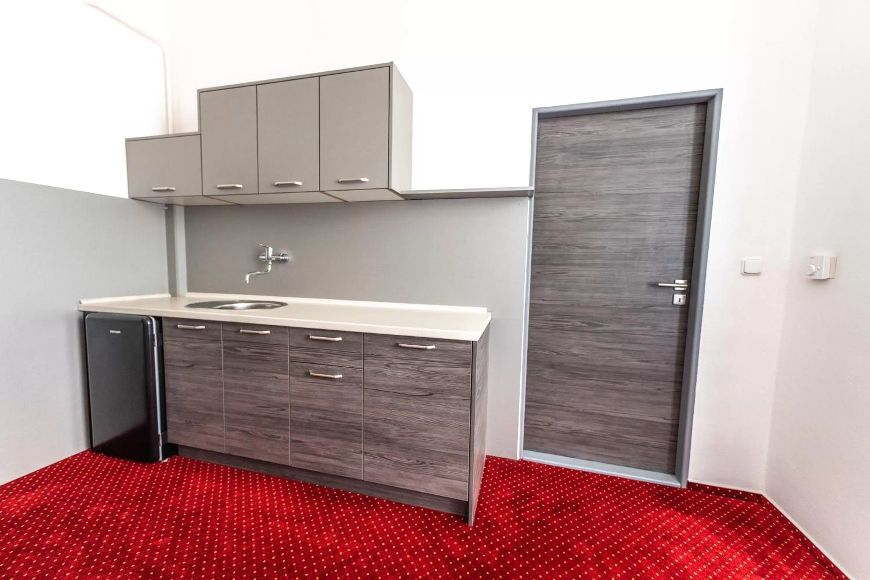 Kitchen or kitchenette, Kitchen/Kitchenette in Hotel Třebovská restaurace