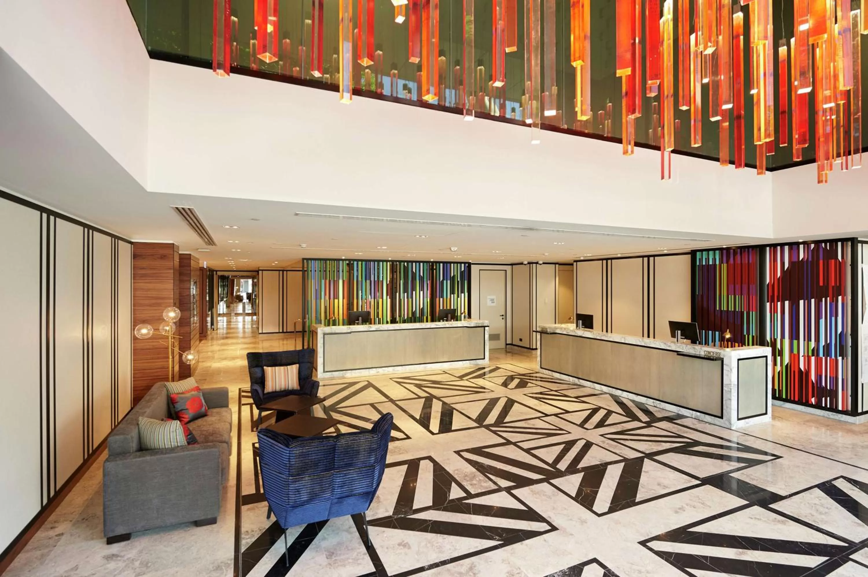 Lobby or reception in Doubletree By Hilton Perth Northbridge