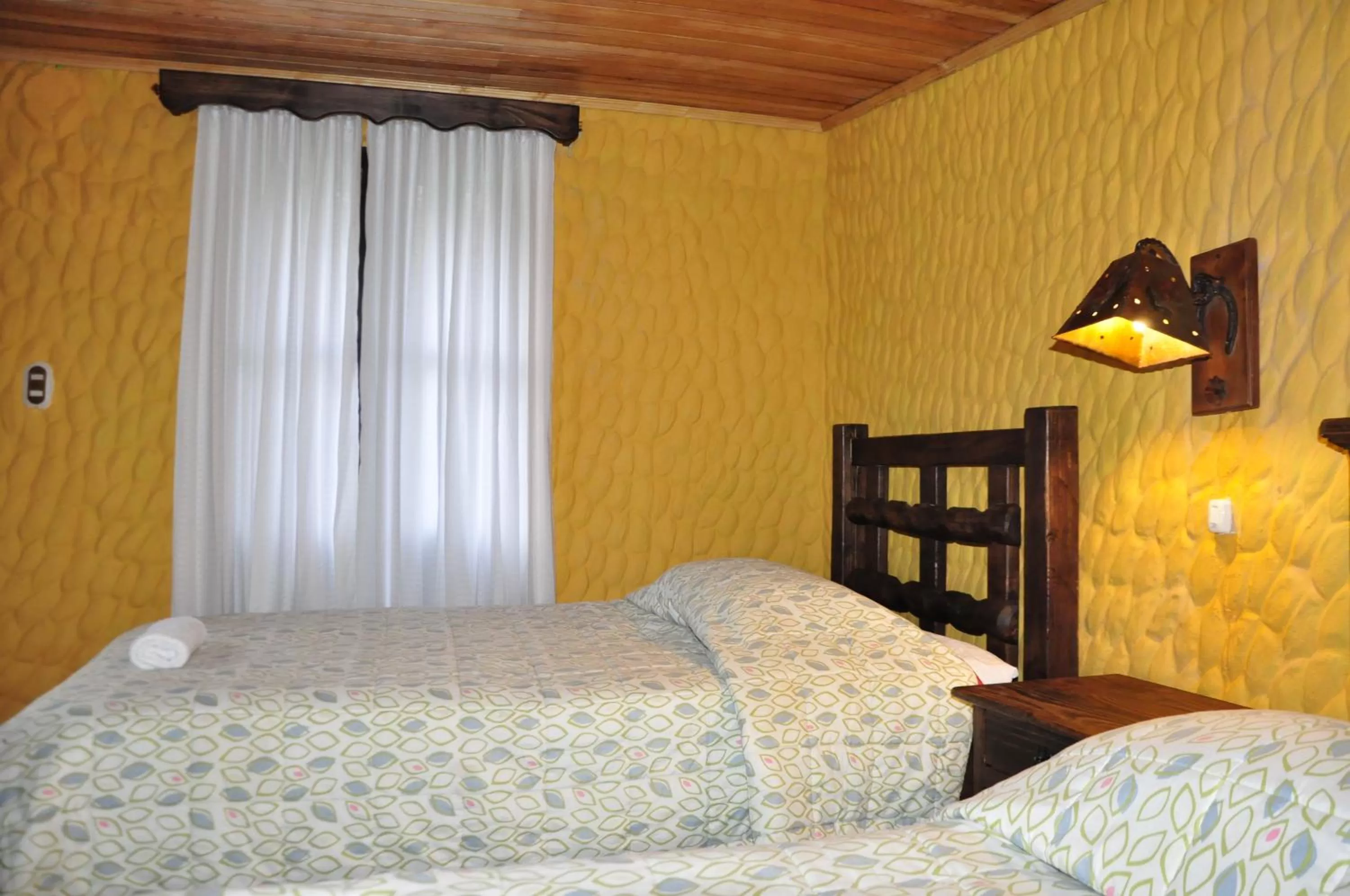 Bed in Hotel Museo la Posada del Molino