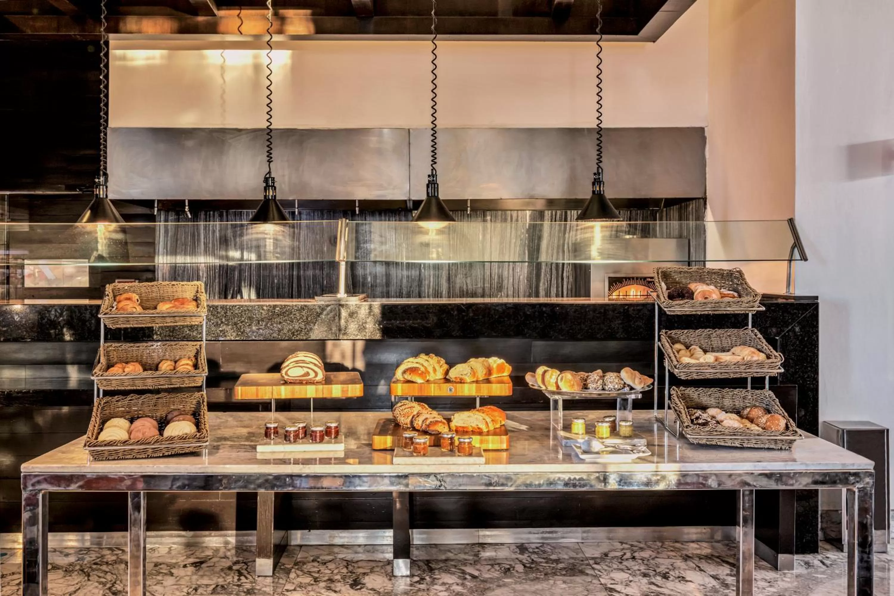 Restaurant/places to eat in Grand Fiesta Americana Puebla Angelópolis