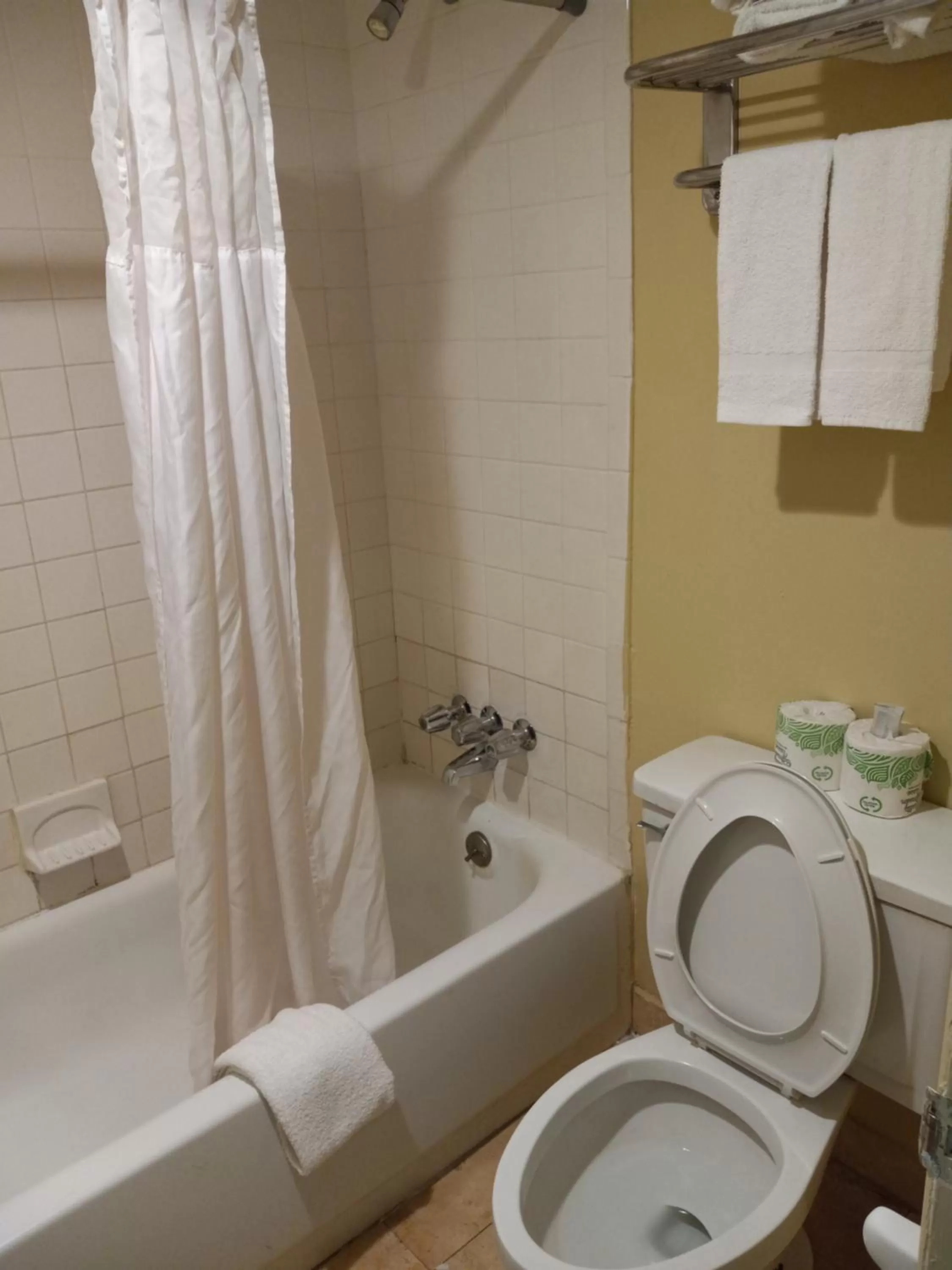 Bathroom in Holiday Hotel