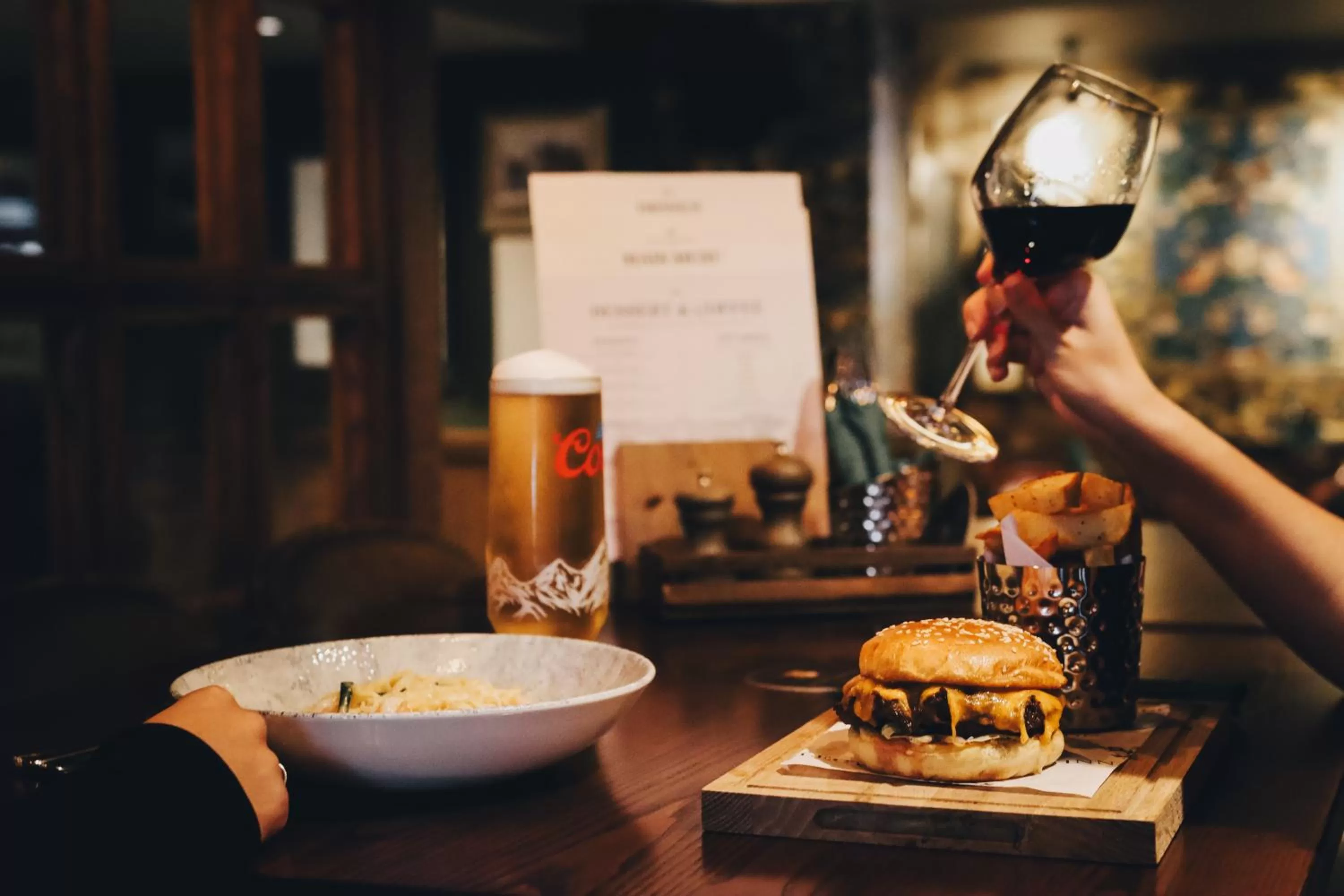 Food and drinks in The Knaresborough Inn - The Inn Collection Group