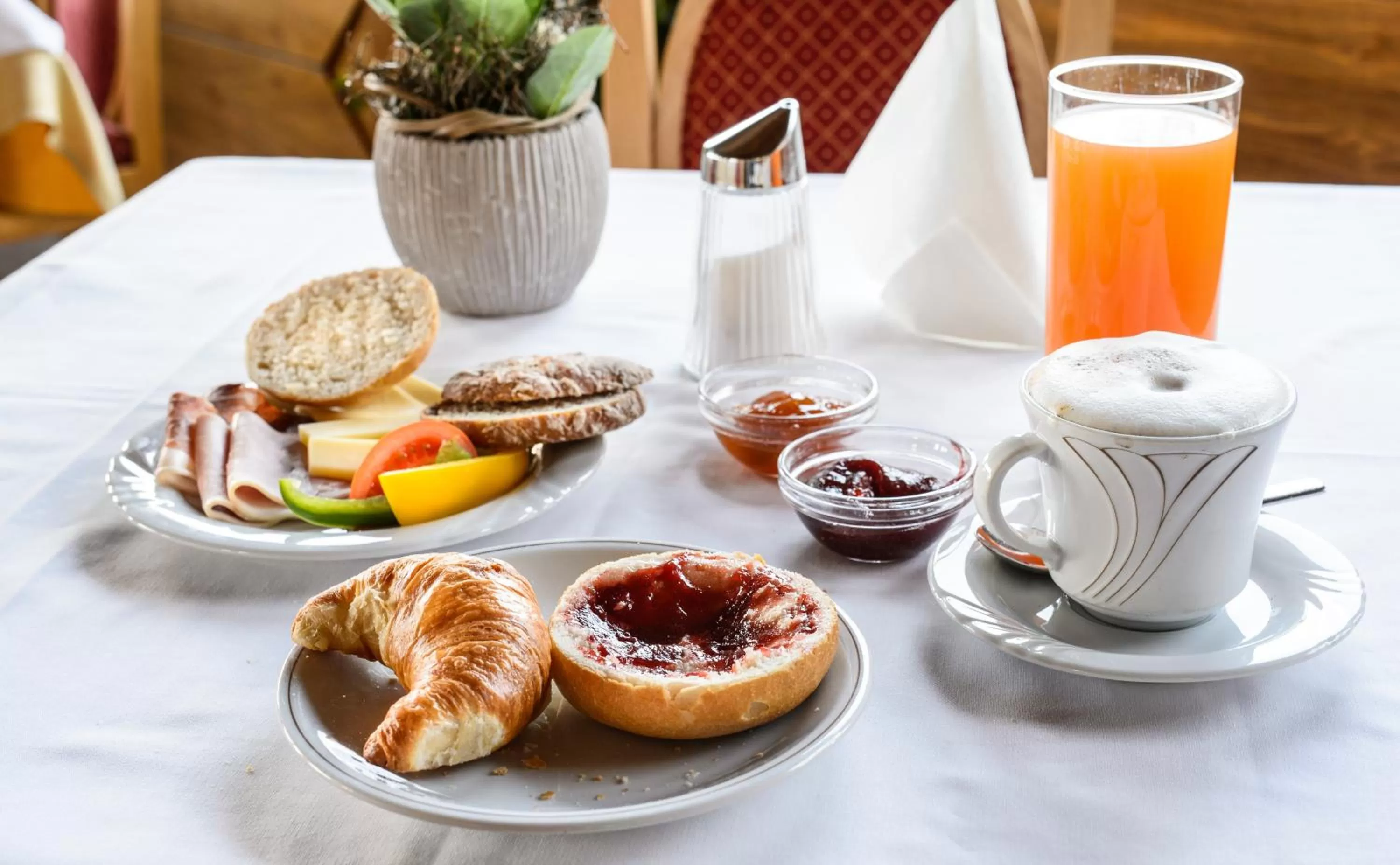 Food close-up in Bärenwirth - Hotel & Restaurant