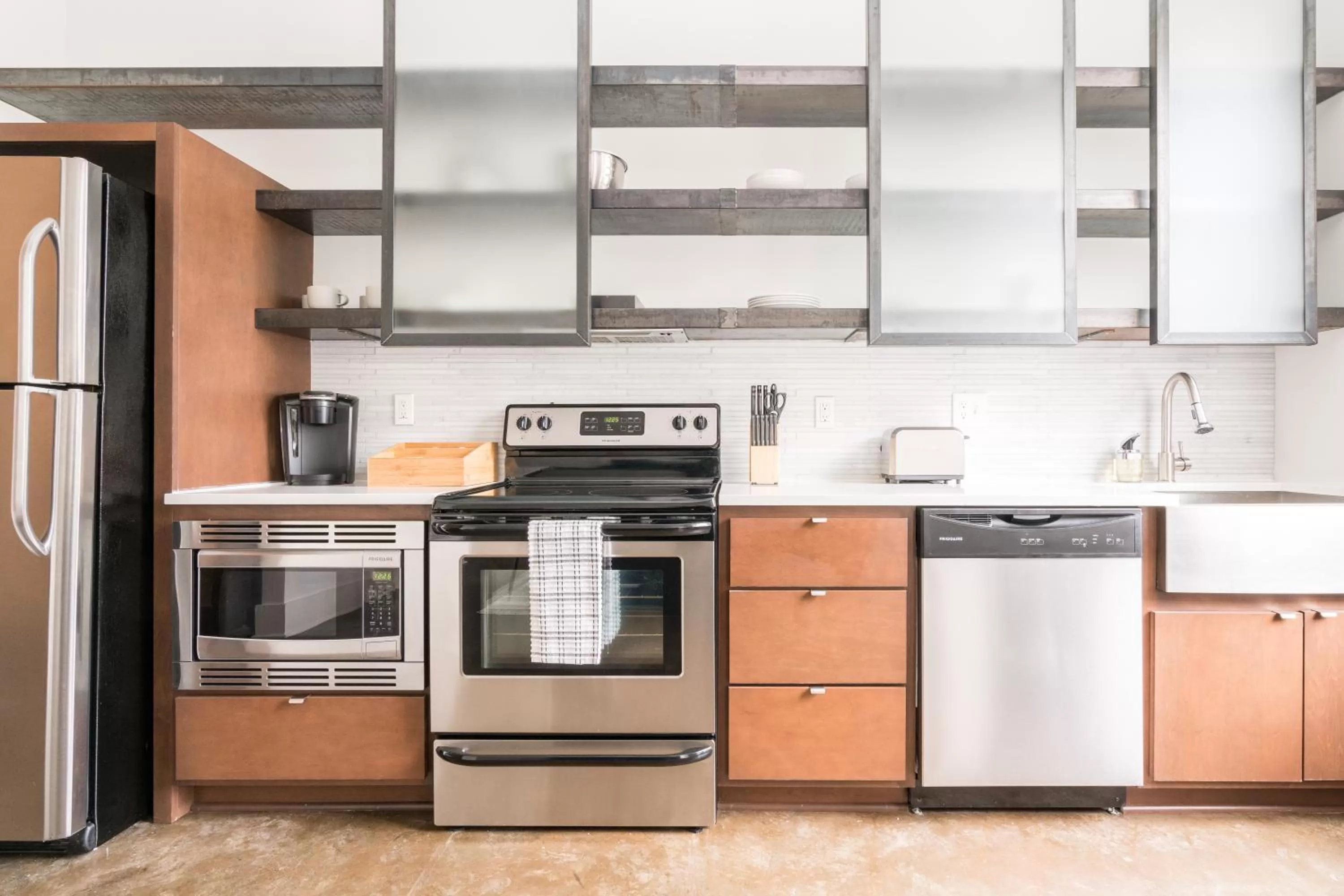Kitchen or kitchenette in Mint House at The Reserve - Nashville