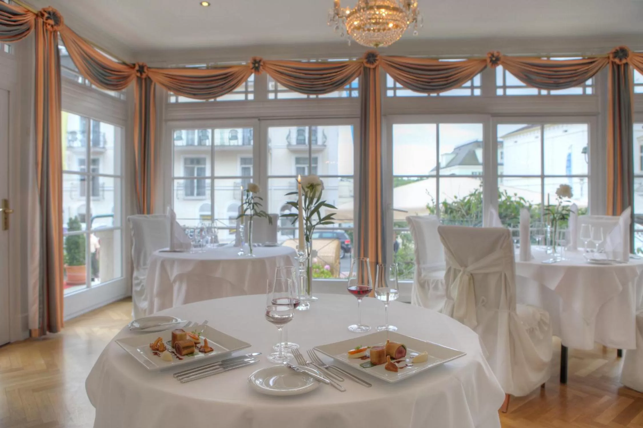 Banquet/Function facilities in SEETELHOTEL Villa Esplanade mit Aurora die zwei Villen als Rückzugsorte mit Stil, Genuss und Geschichte