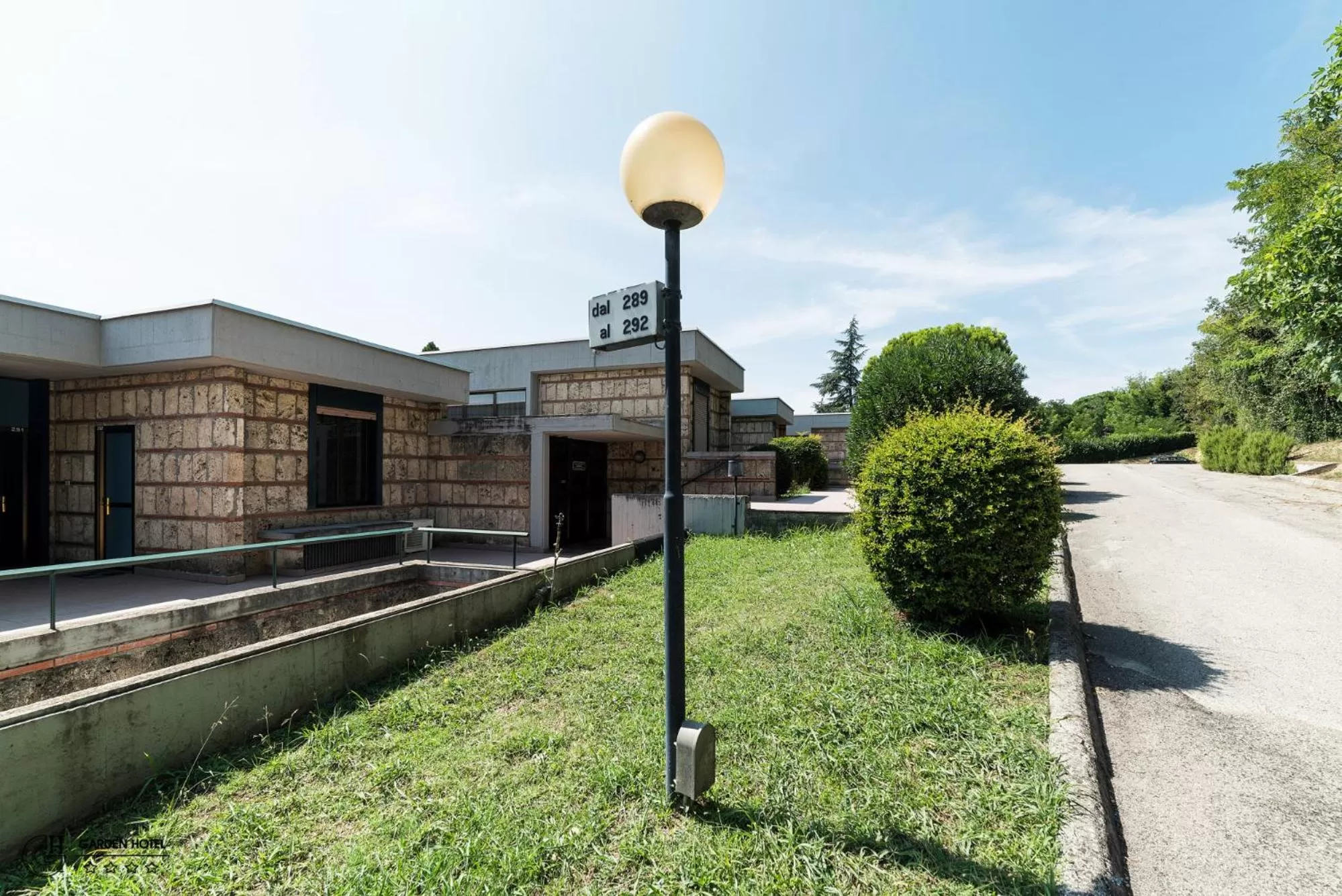 Garden view in Hotel Garden Terni