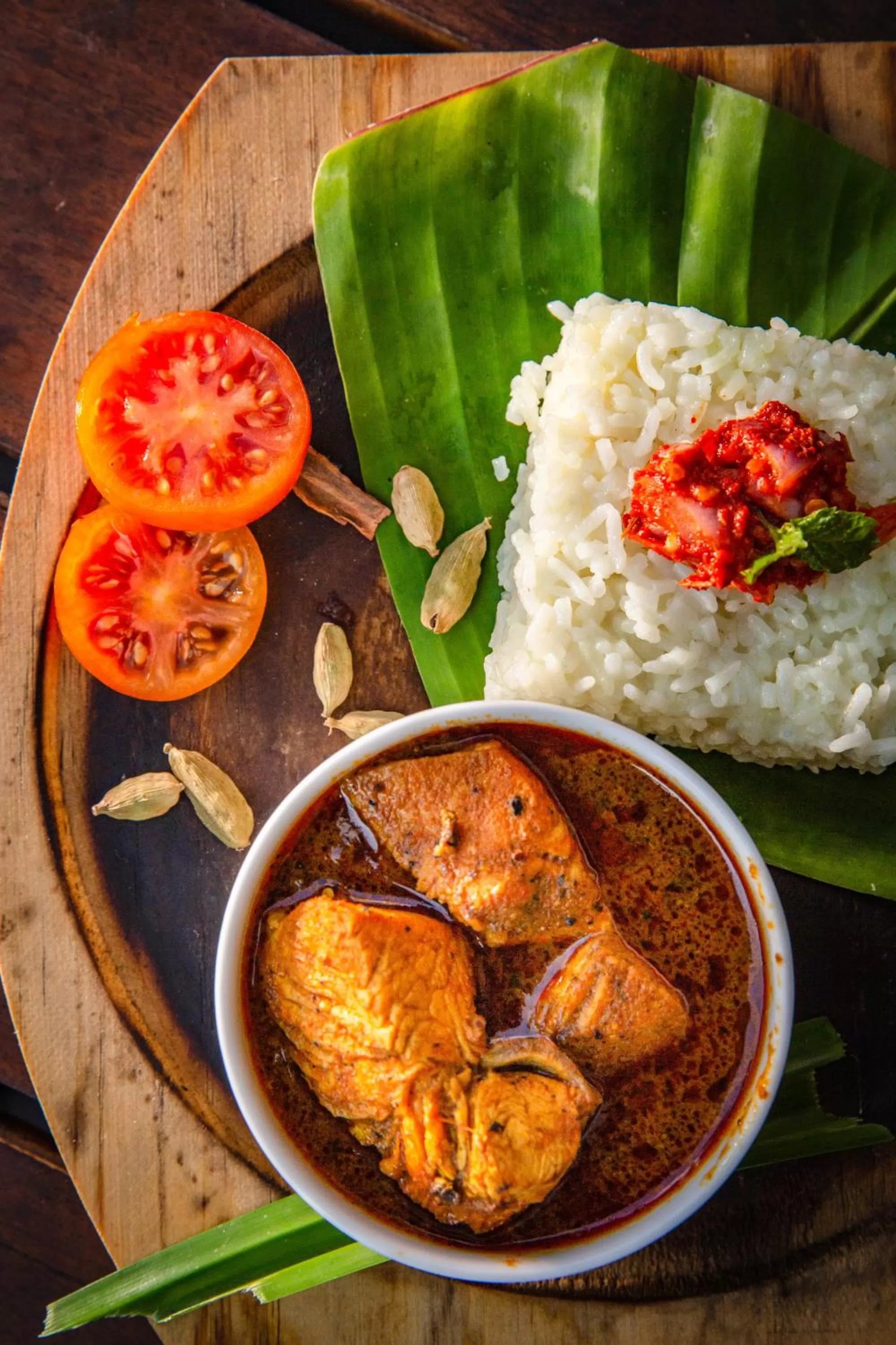 Food in Kubura Resort