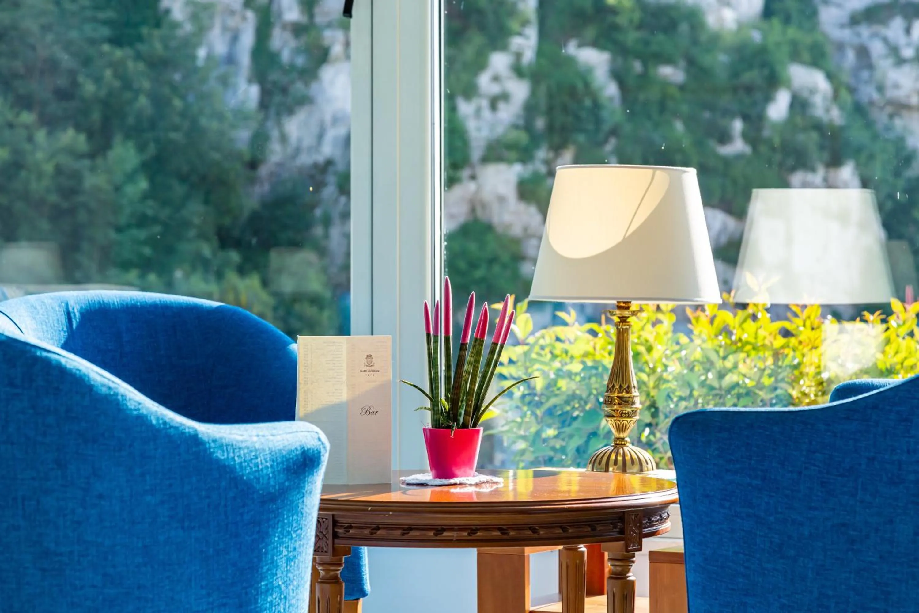 Seating area in Best Western Hotel La Solara