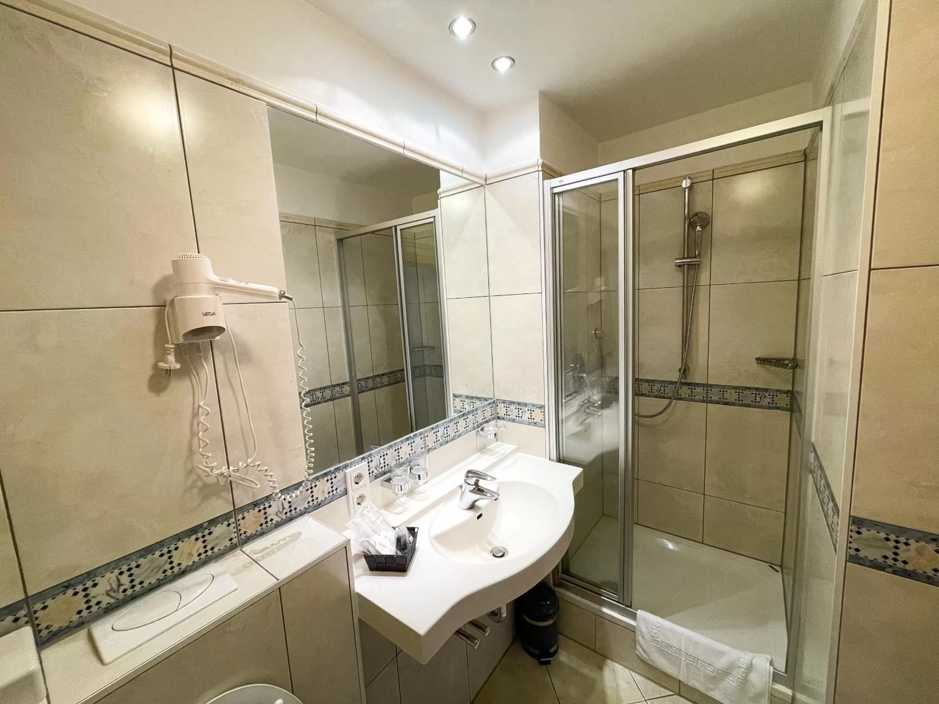 Bathroom in Bischofshof Braustuben