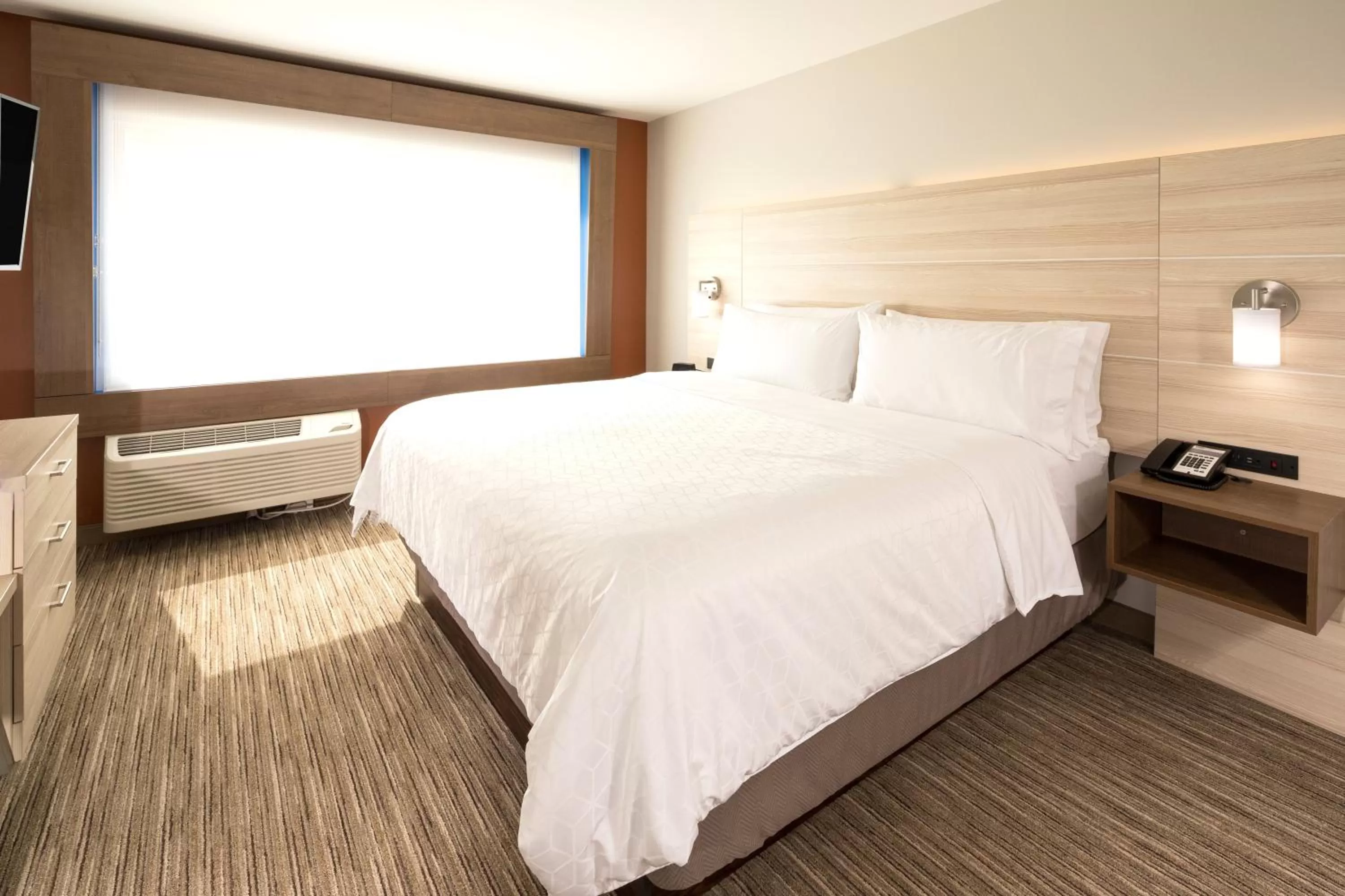 Photo of the whole room, Bed in Holiday Inn Express & Suites - Portage by IHG