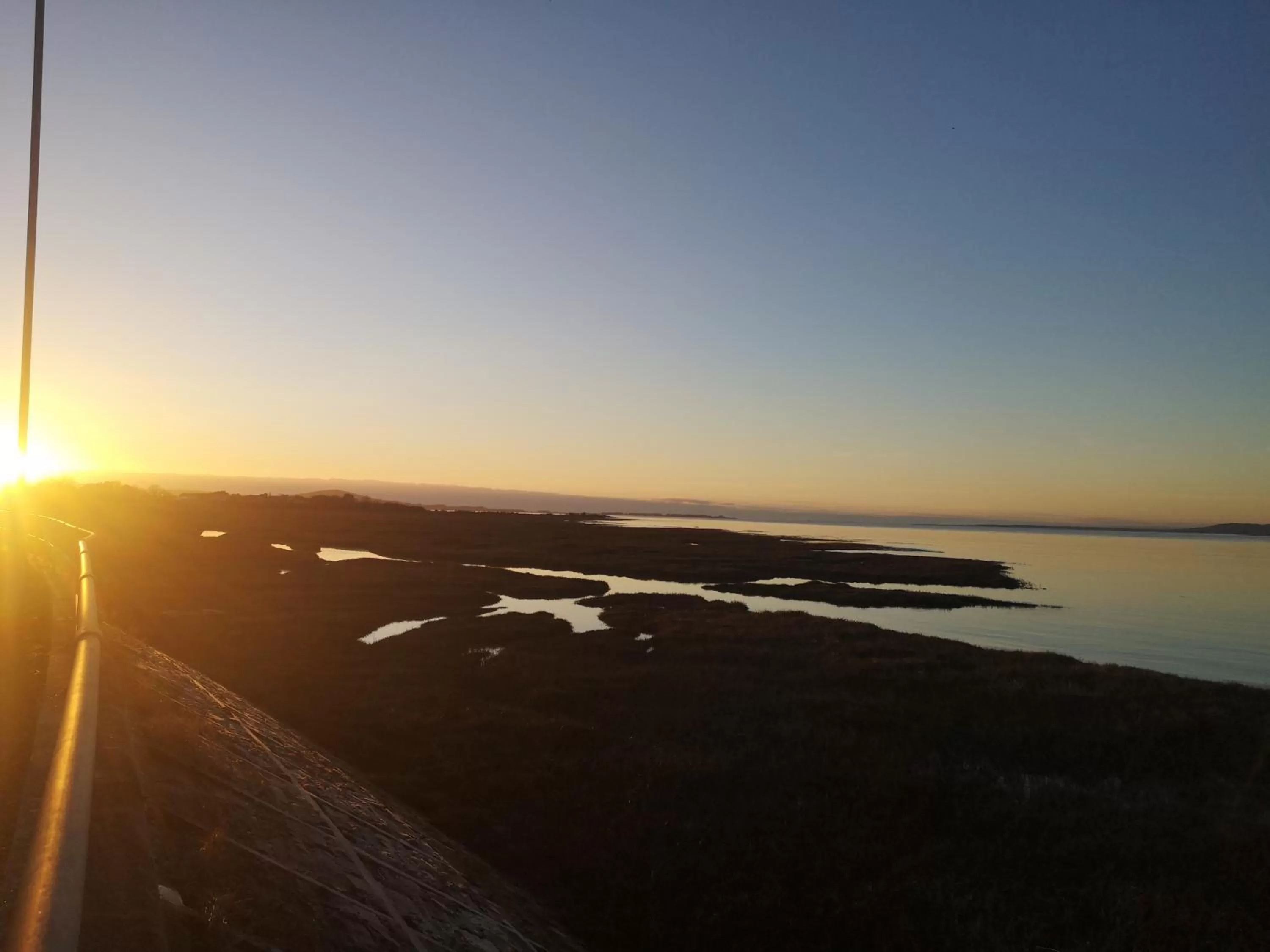 Natural landscape, Sunrise/Sunset in Y Cuddfan Gower