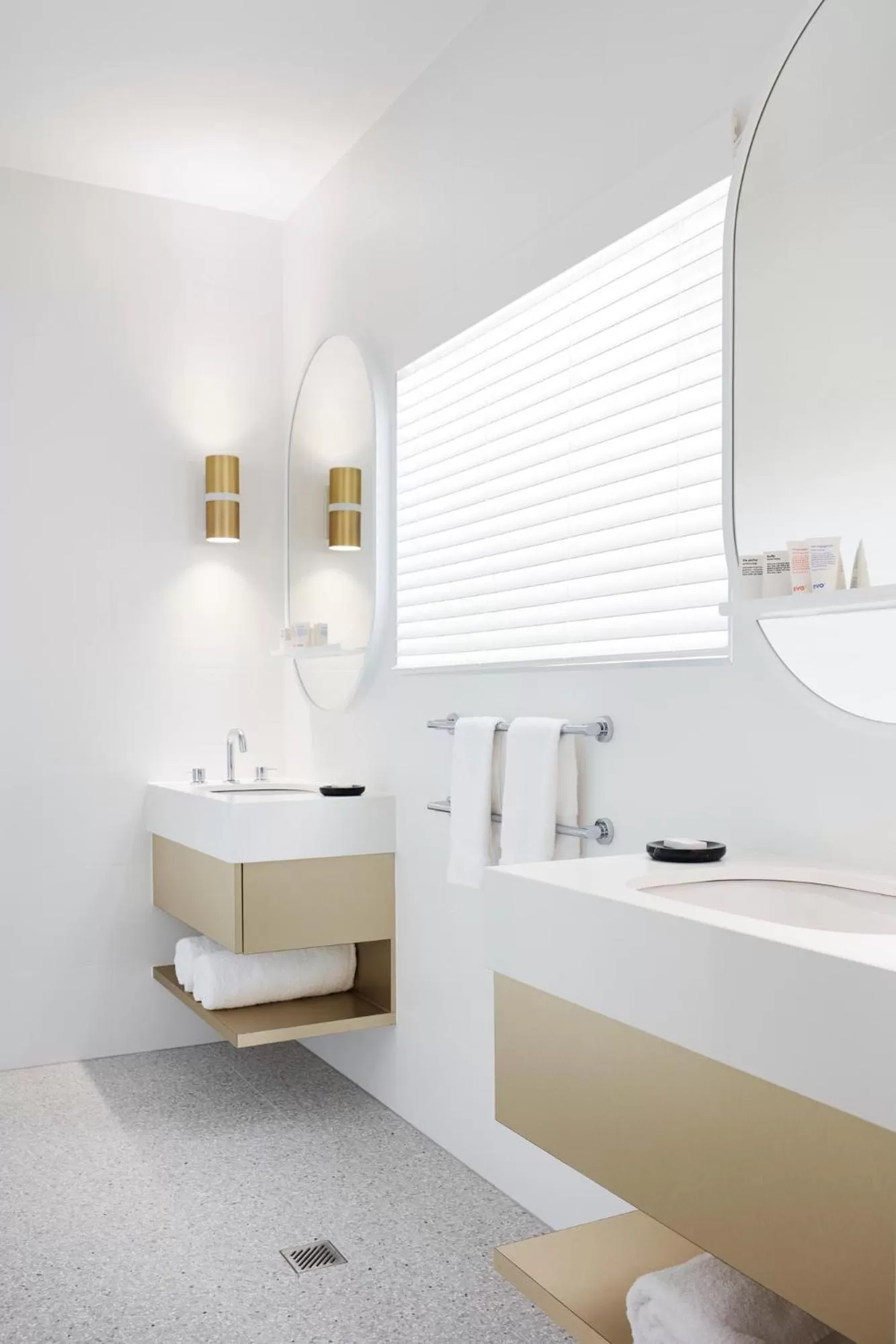 Bathroom in The Johnson Brisbane - Art Series