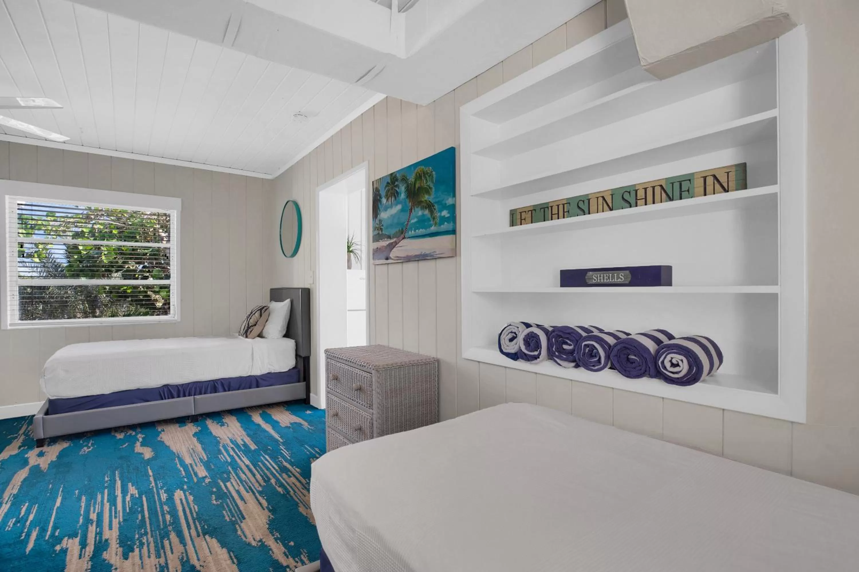 Bedroom, Bed in Seascape Resort & Marina