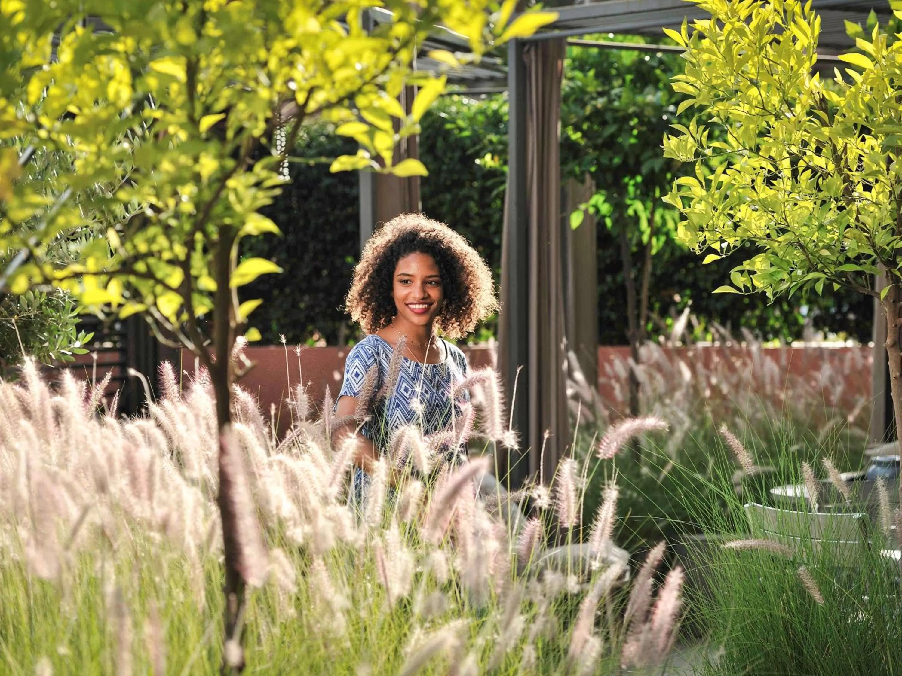 Property building in Novotel Marrakech Hivernage