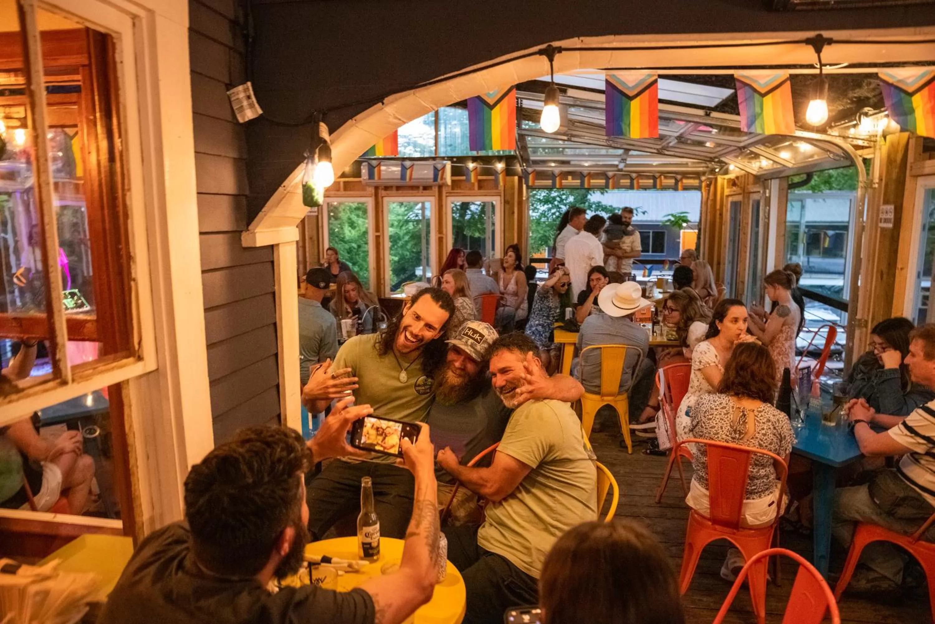 Restaurant/places to eat in The Wanderoo Lodge