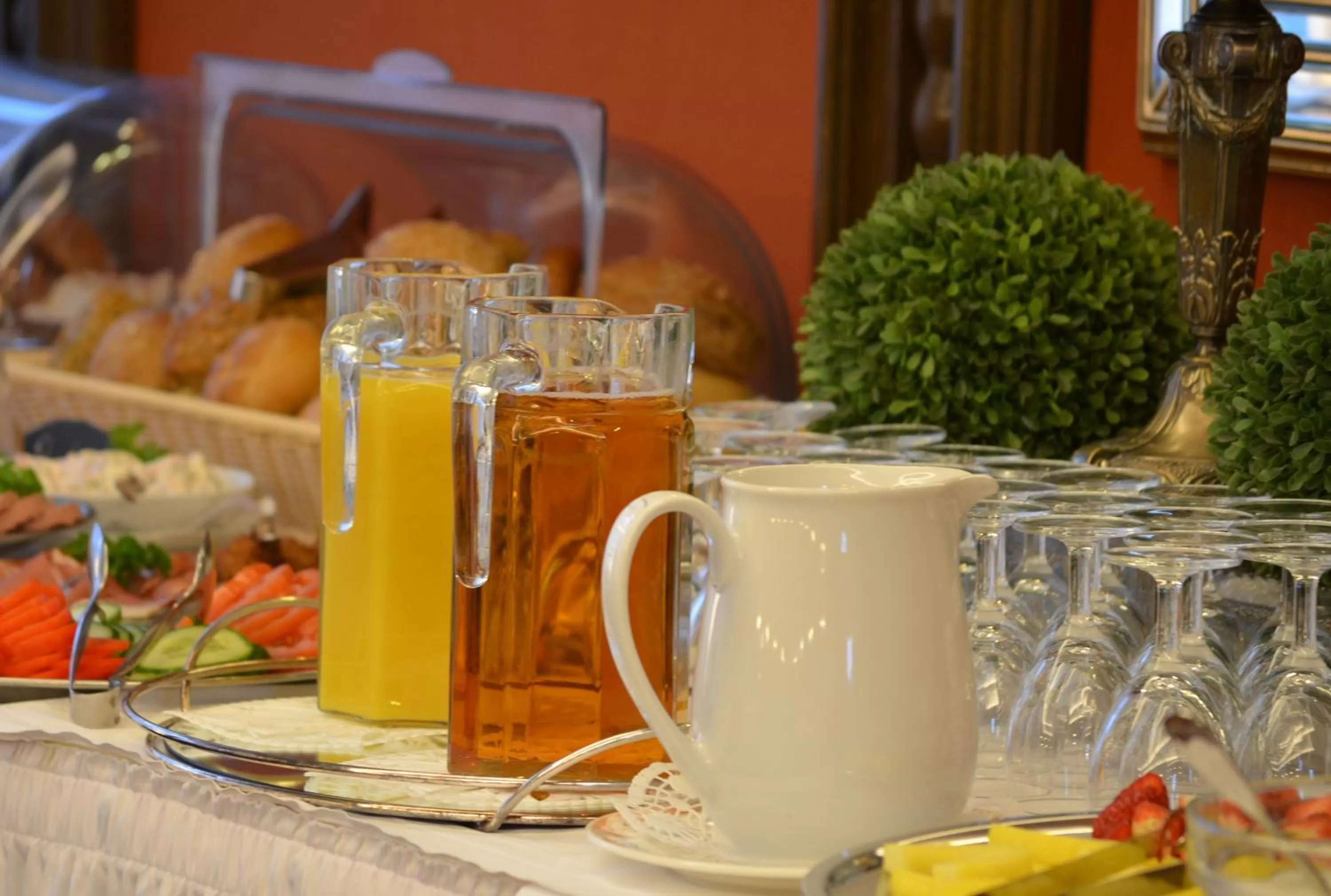 Food and drinks in Franziskaner