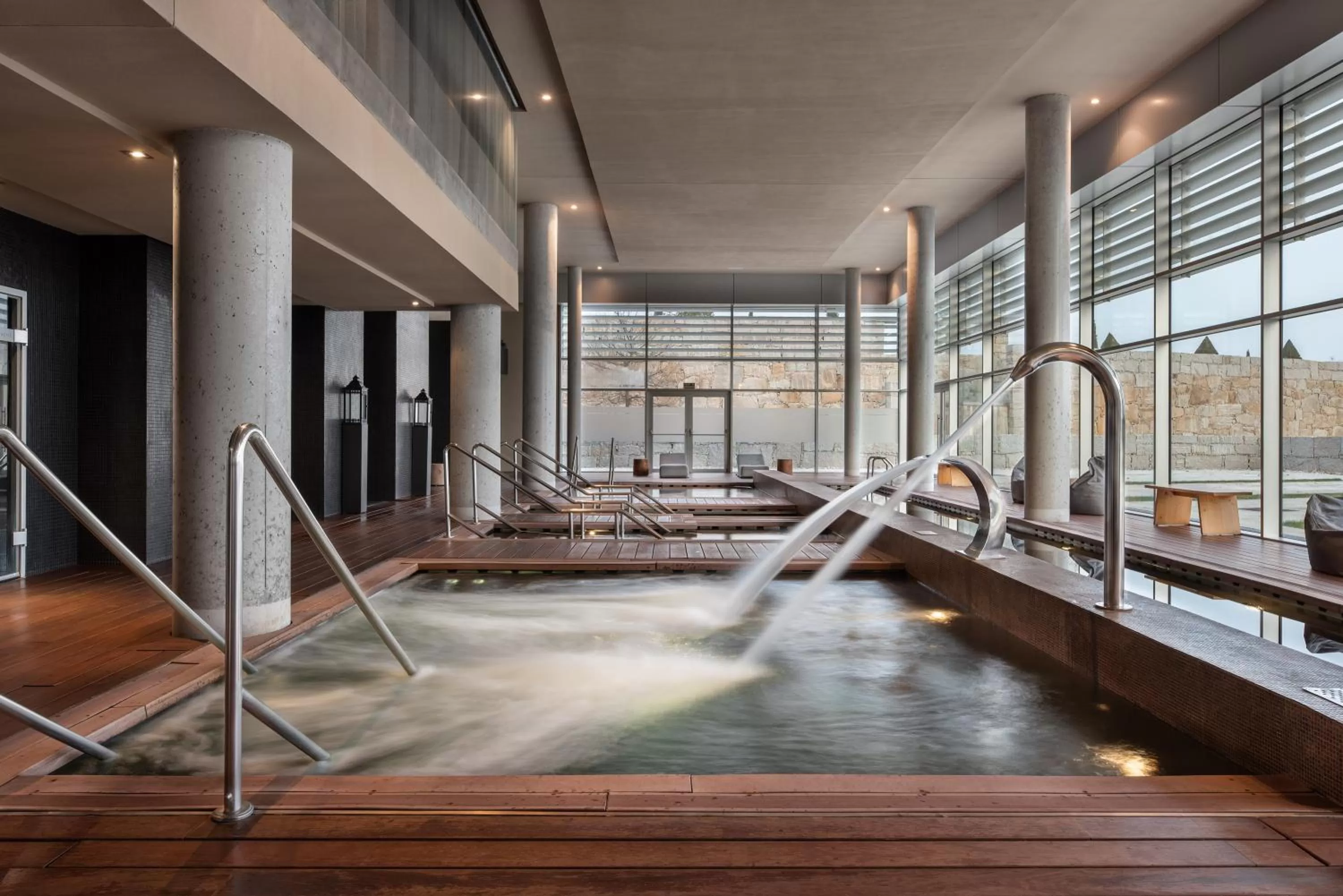 Spa and wellness centre/facilities in Valbusenda Hotel Bodega & Spa