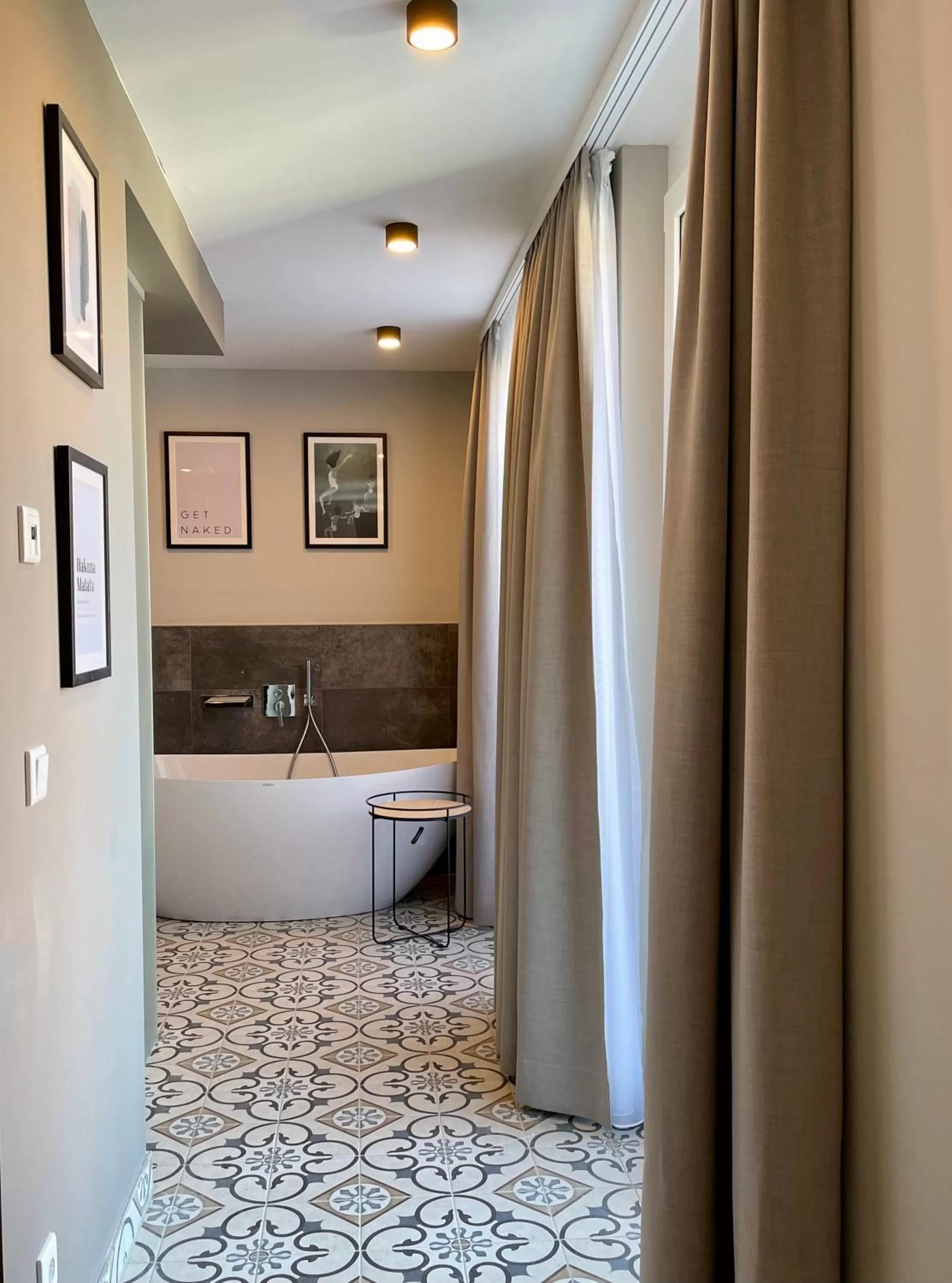 Bath in zeitwohnhaus SUITE-HOTEL & SERVICED APARTMENTS