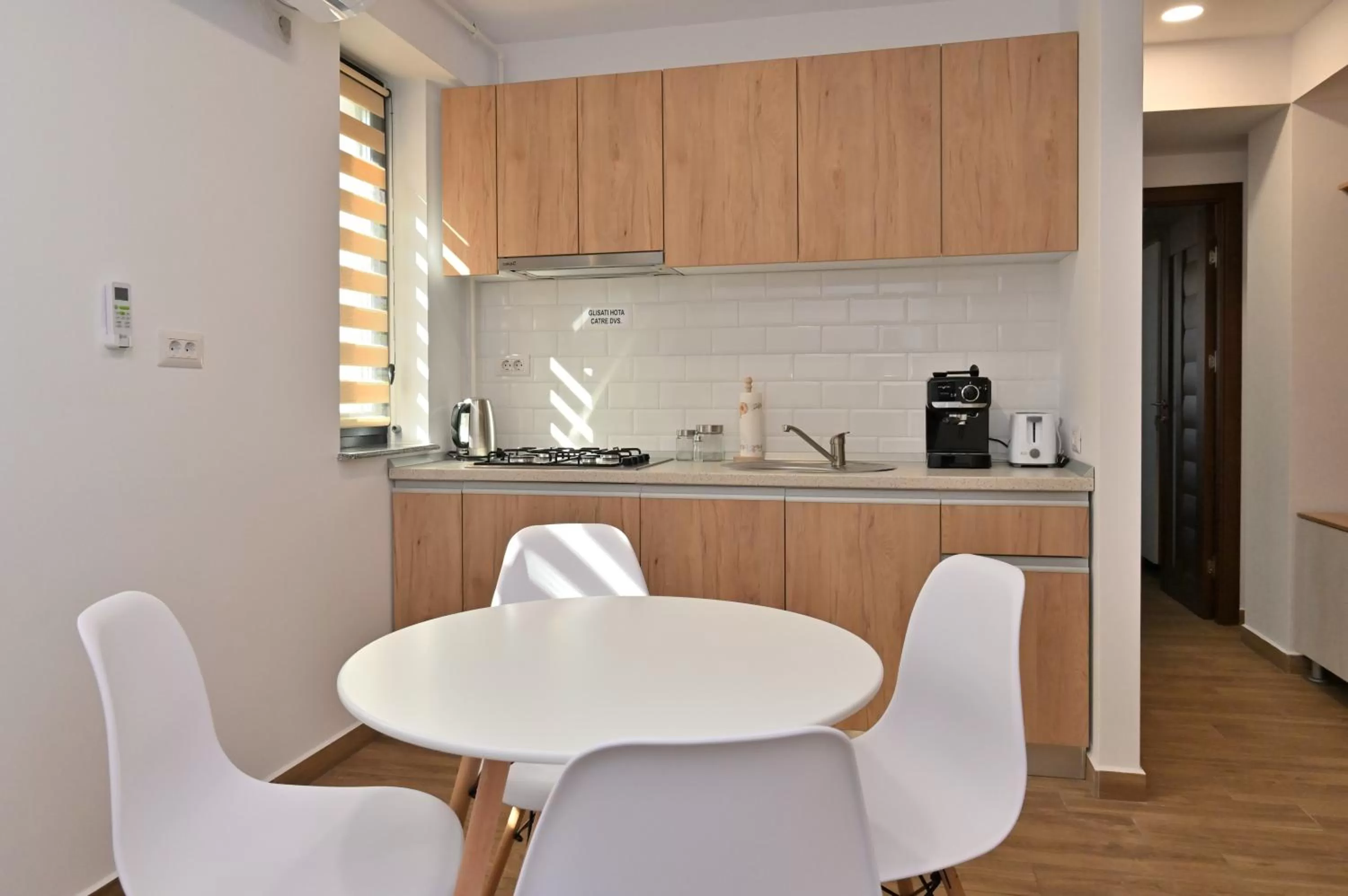 Coffee/tea facilities in Durau Residence