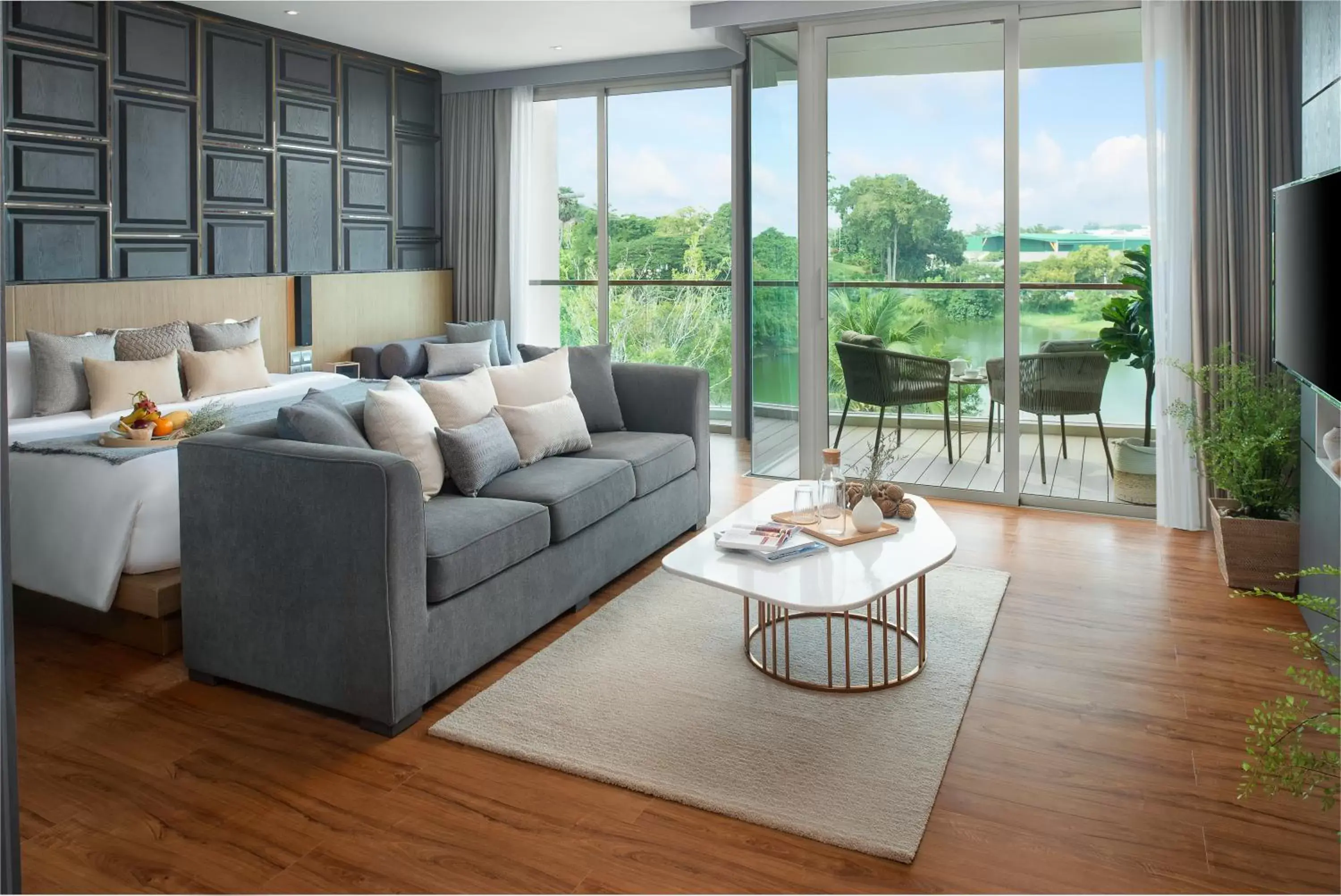 King Studio Suite - Non-Smoking in Wyndham Grand Nai Harn Beach Phuket King Studio Suite - Non-Smoking in Wyndham Grand Nai Harn Beach Phuket