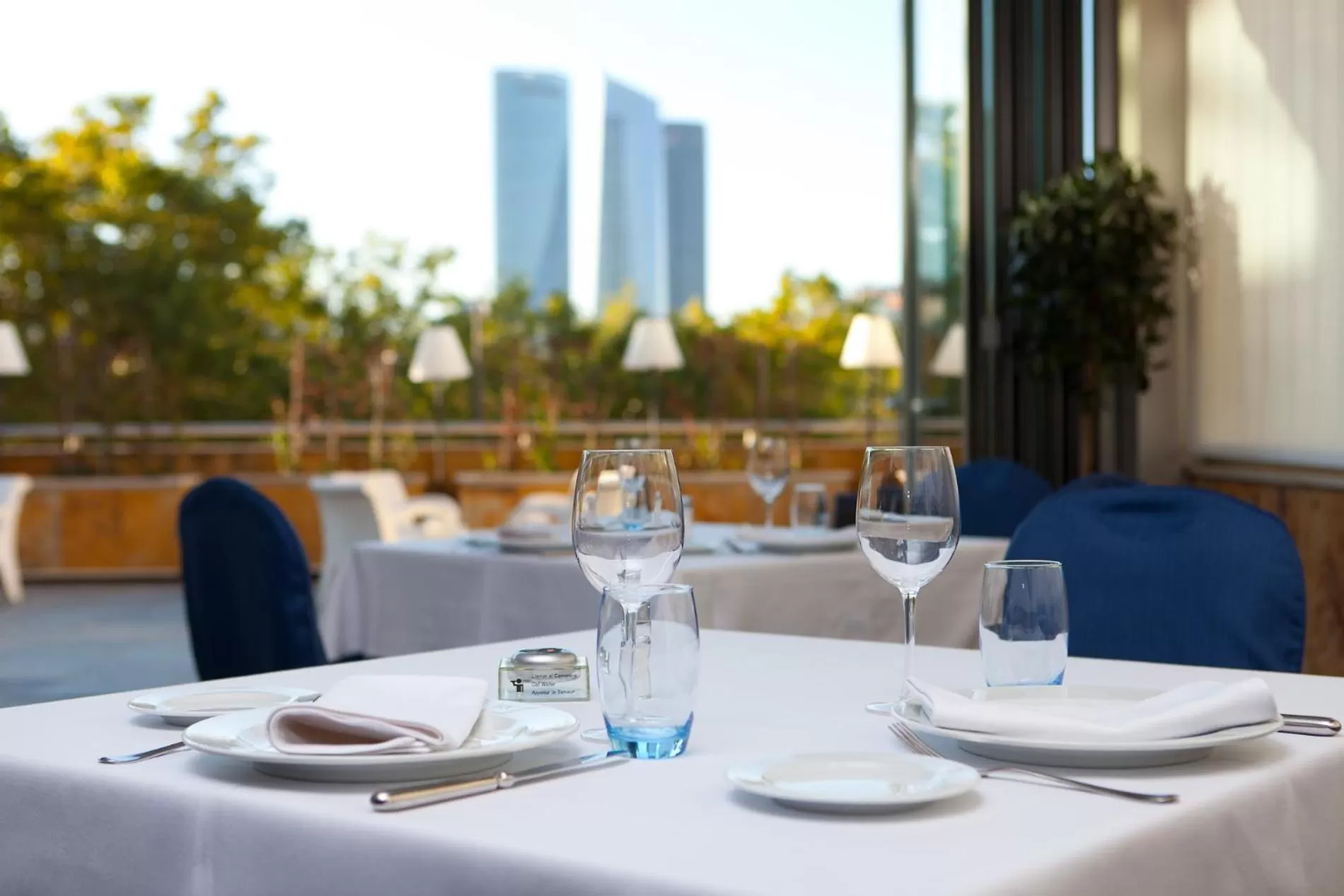 Balcony/Terrace in Hotel Villamadrid